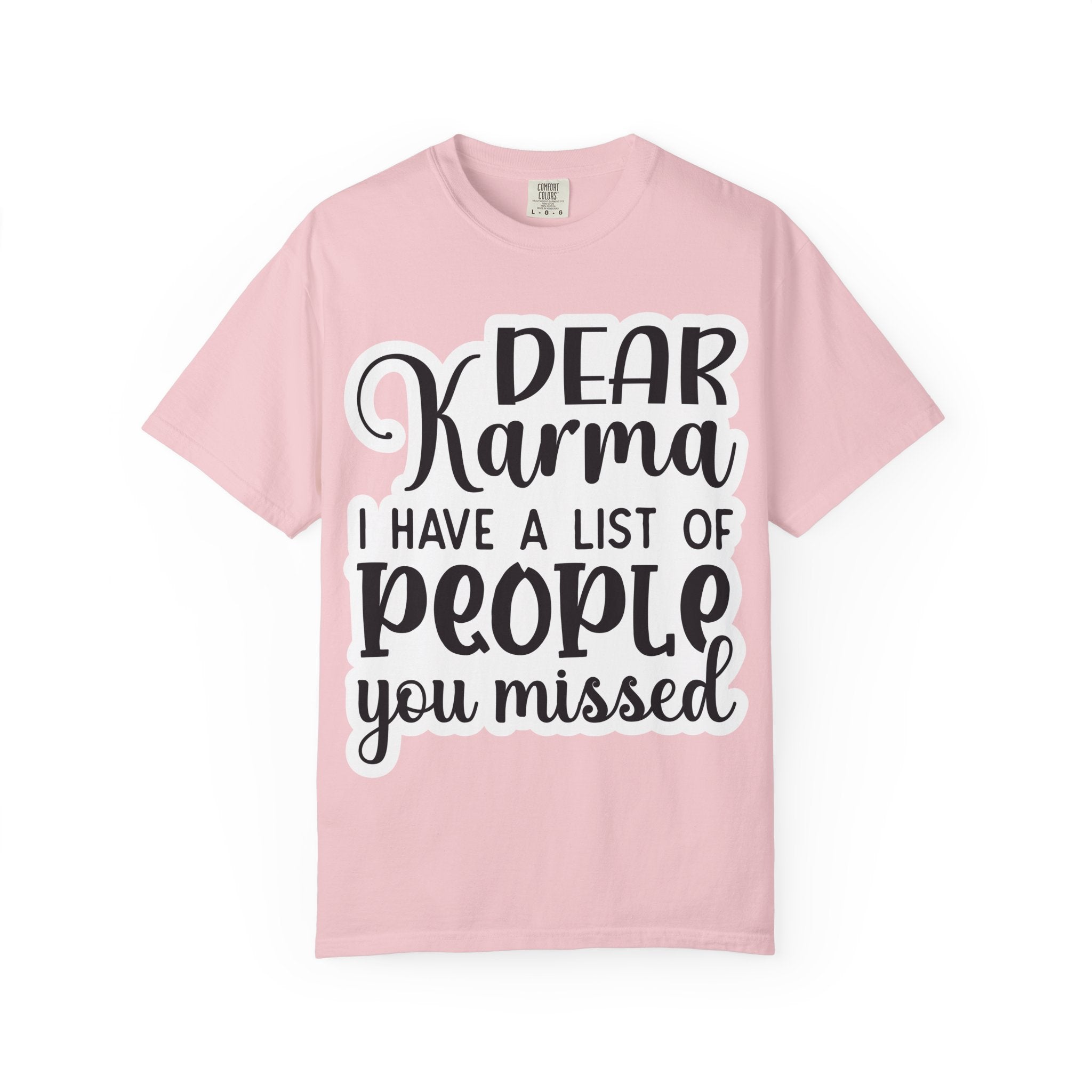 Unisex Garment-Dyed T-shirt