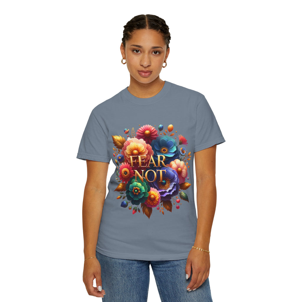 Fear Not Floral T-Shirt
