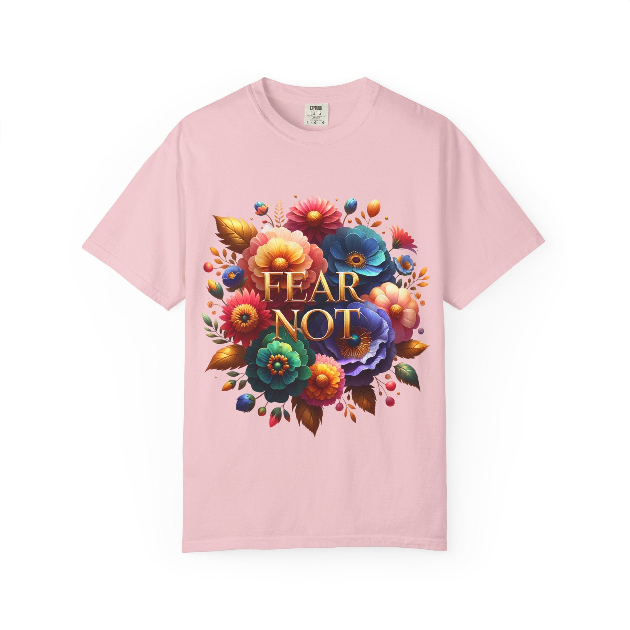 Fear Not Floral T-Shirt