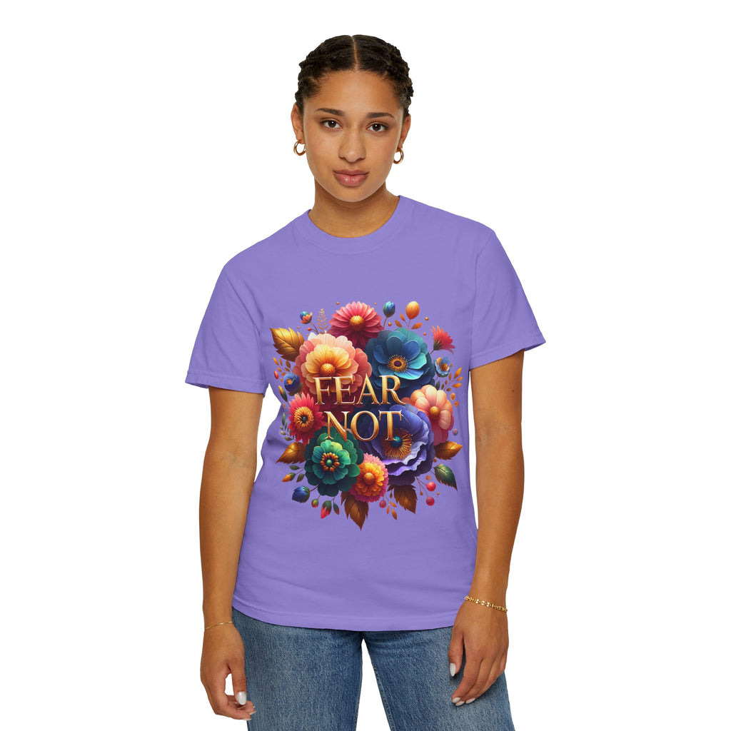 Fear Not Floral T-Shirt