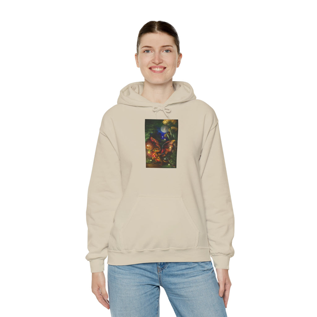 Cosmic Nebula Hoodie — Colorful Space Galaxy Art Sweatshirt