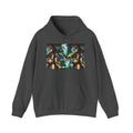 Mystical Cosmic Dragon Hoodie — Fantasy Sci‑Fi Graphic Sweatshirt