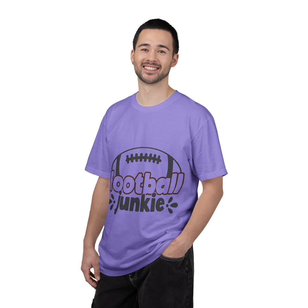 Football Junkie T-Shirt – Retro Football Fan Tee
