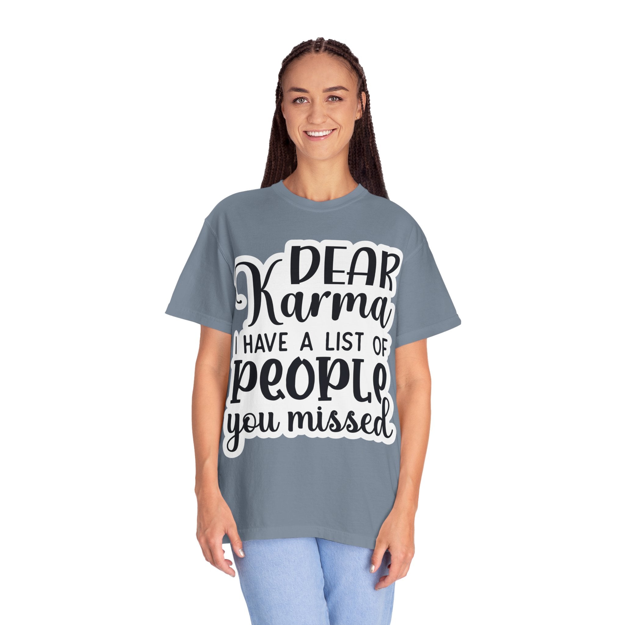 Unisex Garment-Dyed T-shirt