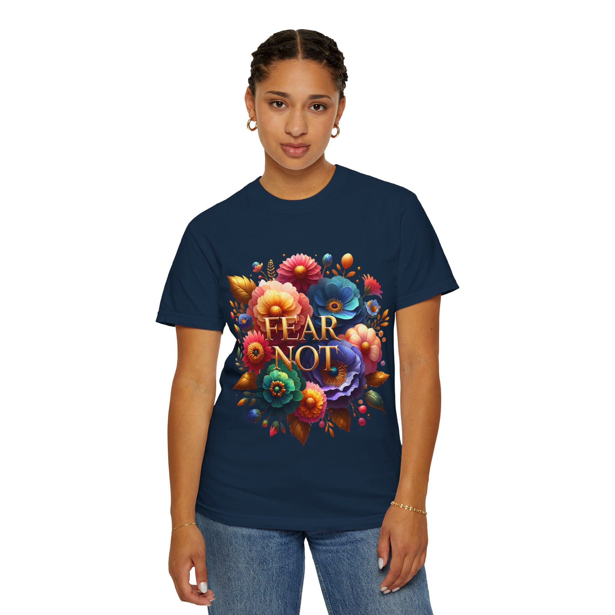 Fear Not Floral T-Shirt