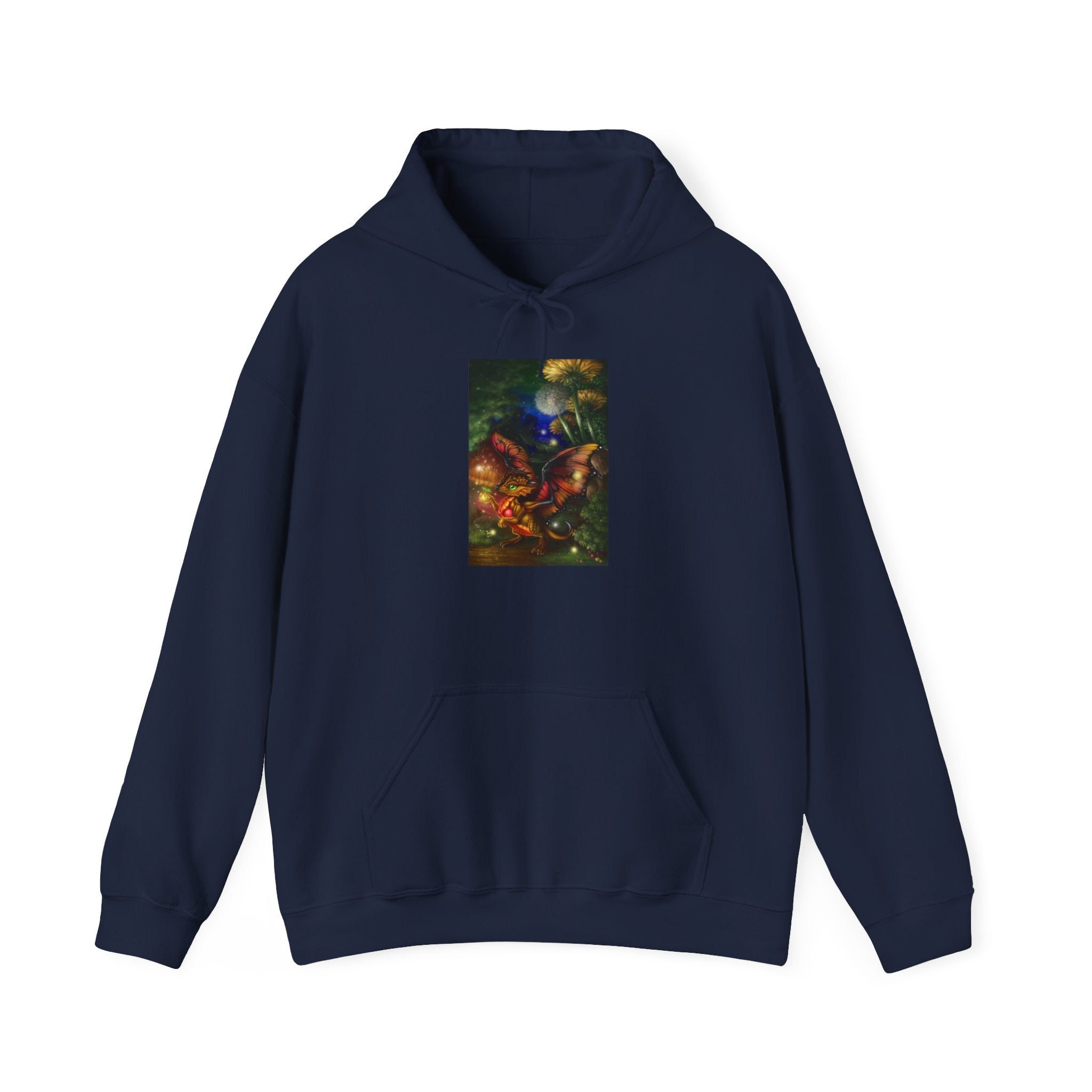 Cosmic Nebula Hoodie — Colorful Space Galaxy Art Sweatshirt