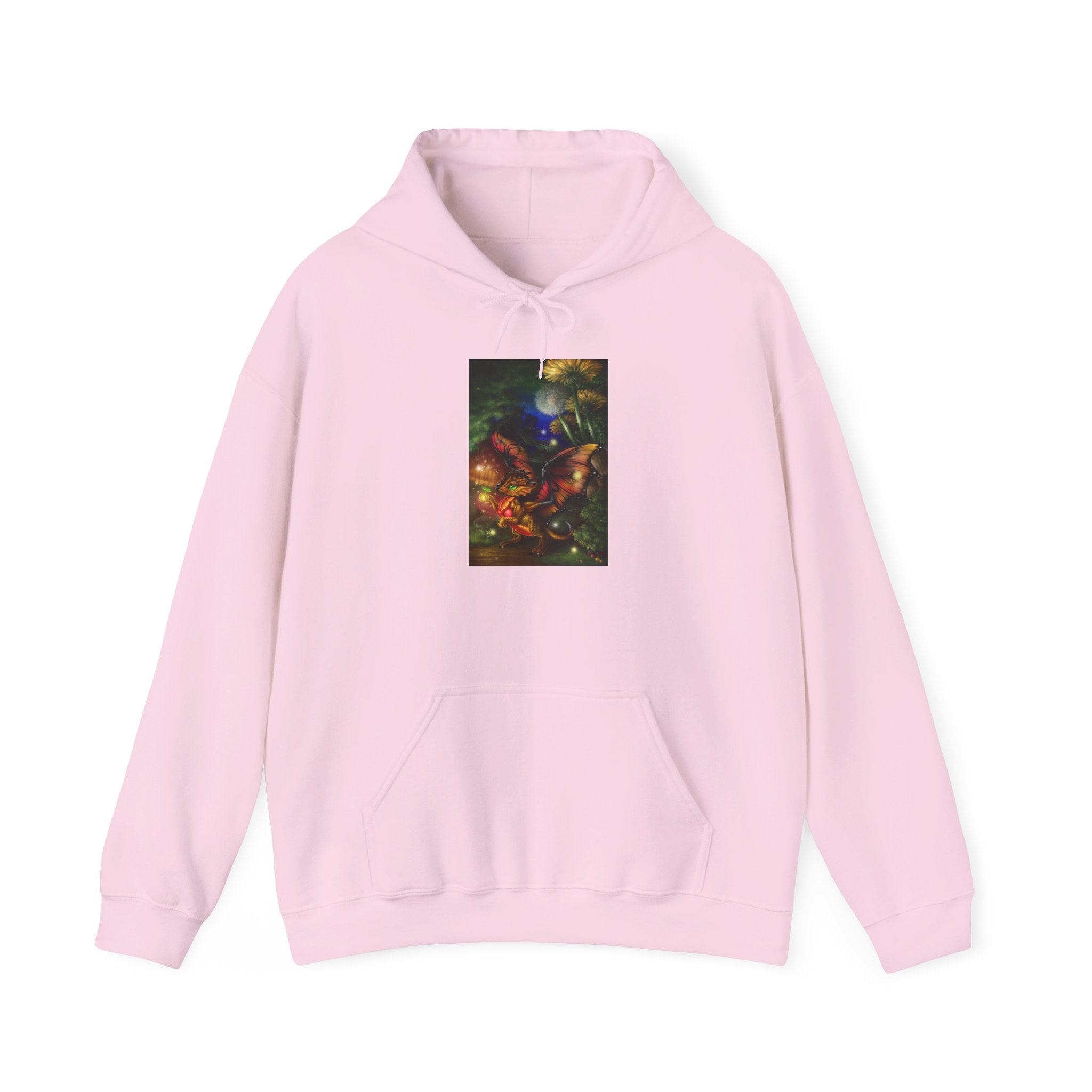 Cosmic Nebula Hoodie — Colorful Space Galaxy Art Sweatshirt