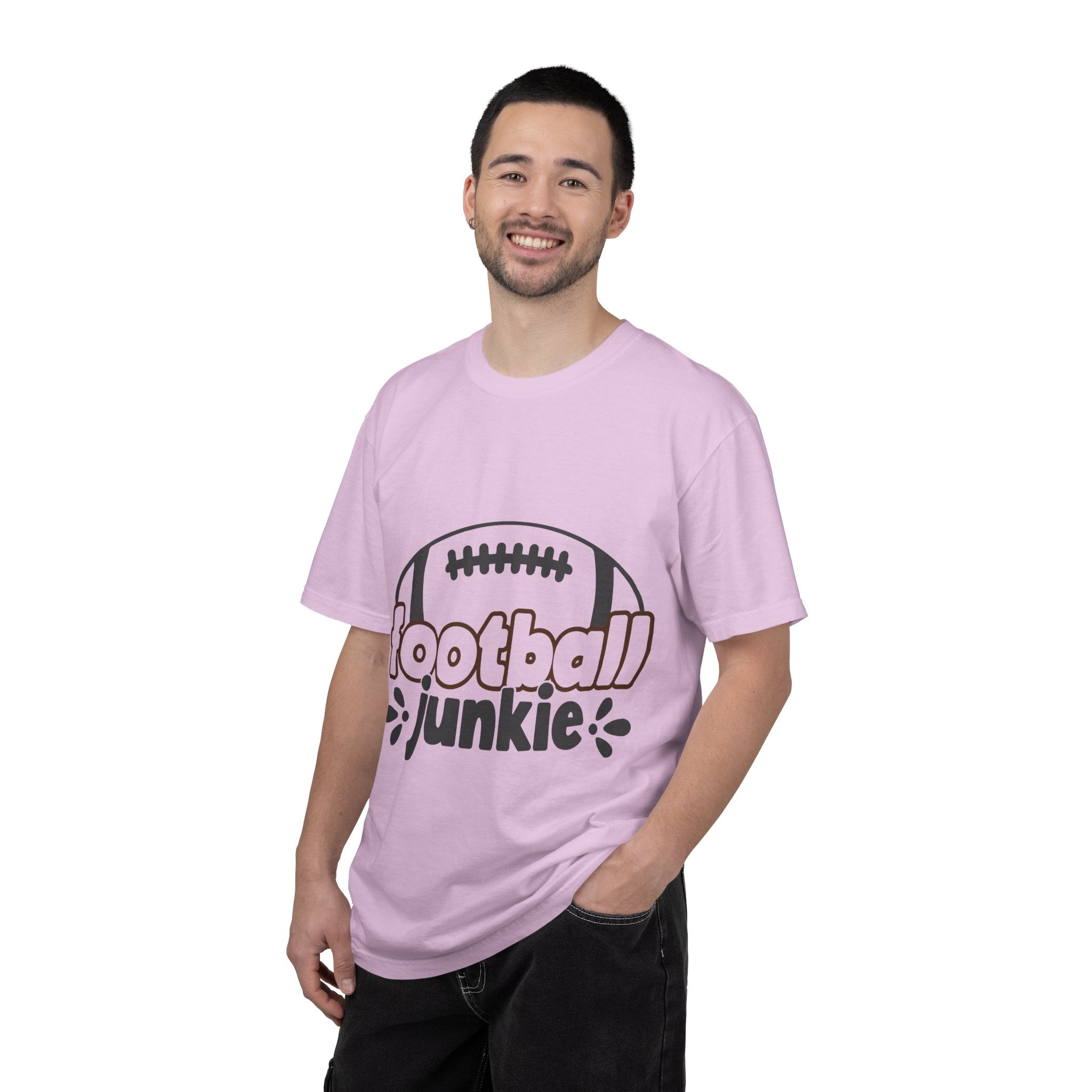 Football Junkie T-Shirt – Retro Football Fan Tee