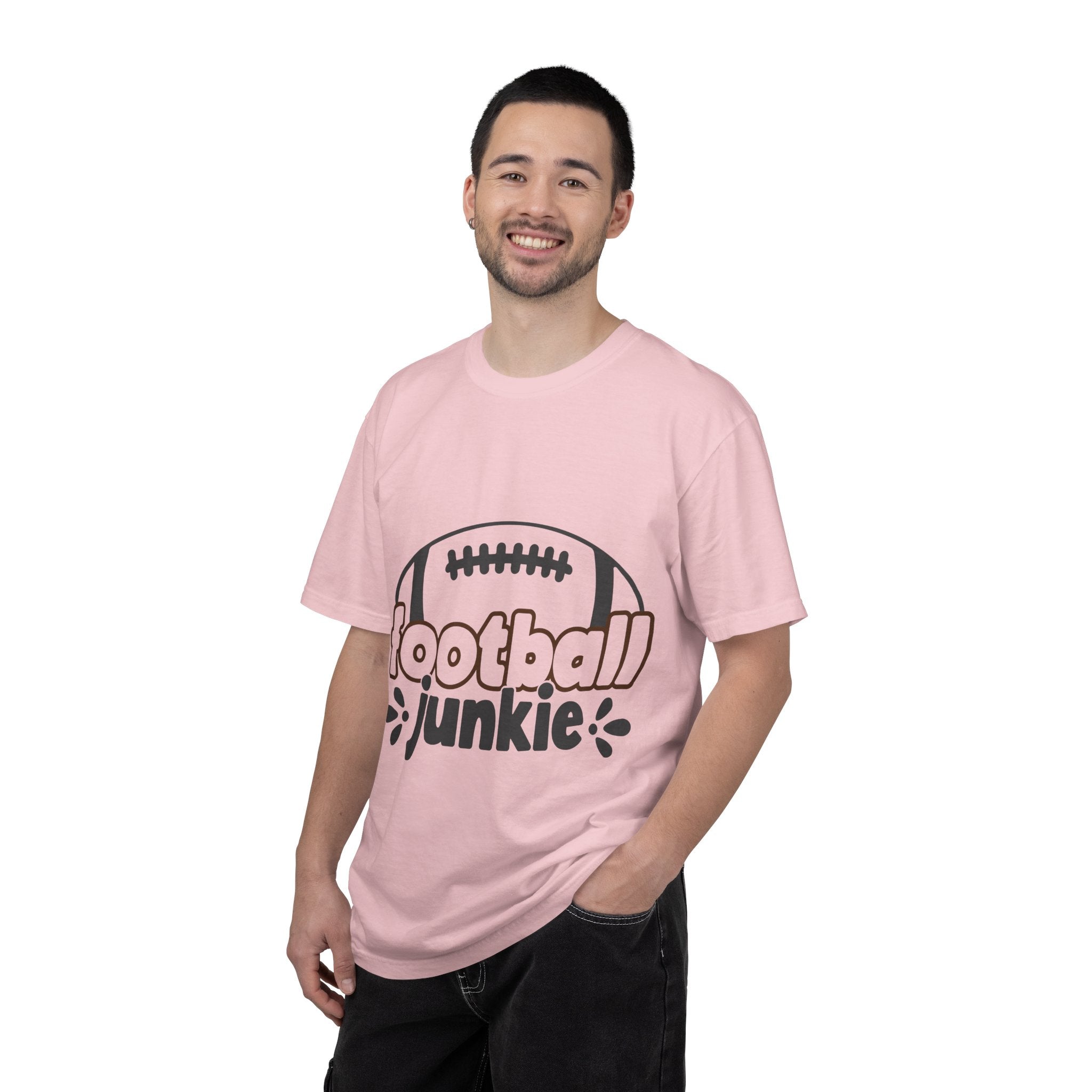 Football Junkie T-Shirt – Retro Football Fan Tee