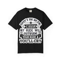 Don't Be Rude T-Shirt — Funny Sassy Quote Tee