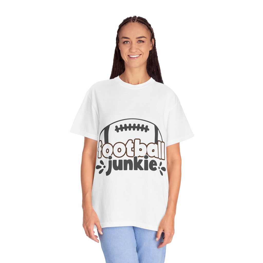 Football Junkie T-Shirt – Retro Football Fan Tee