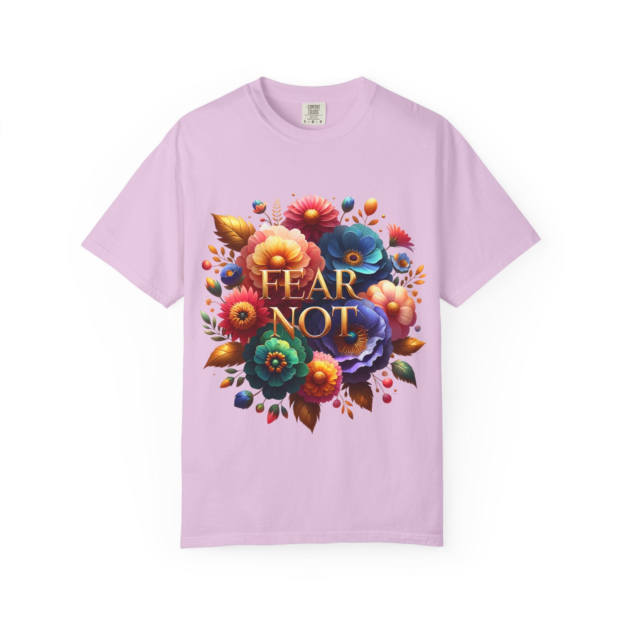 Fear Not Floral T-Shirt