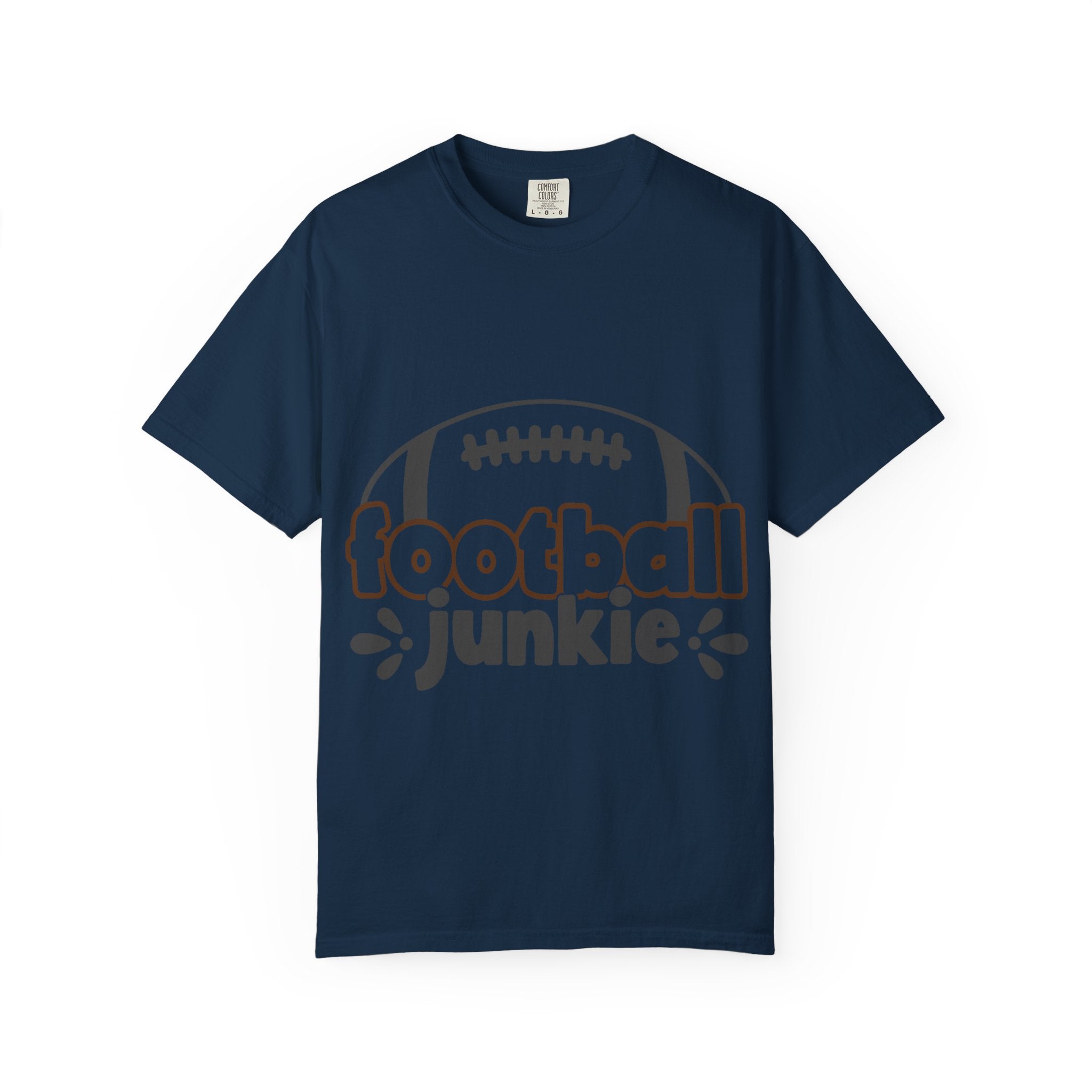 Football Junkie T-Shirt – Retro Football Fan Tee