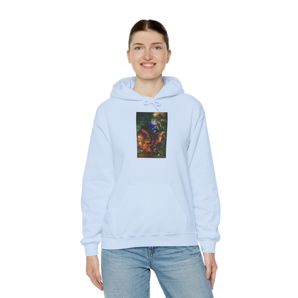 Cosmic Nebula Hoodie — Colorful Space Galaxy Art Sweatshirt