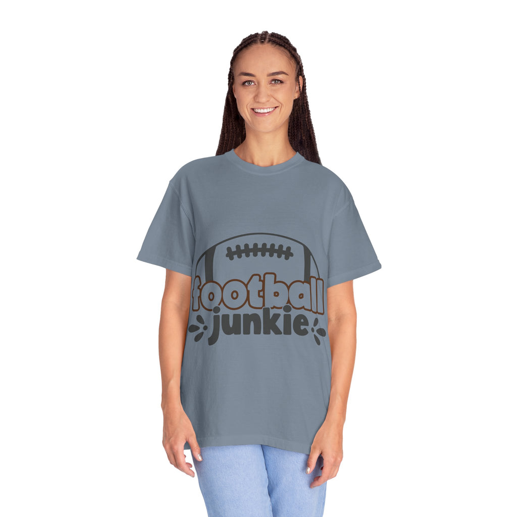 Football Junkie T-Shirt – Retro Football Fan Tee