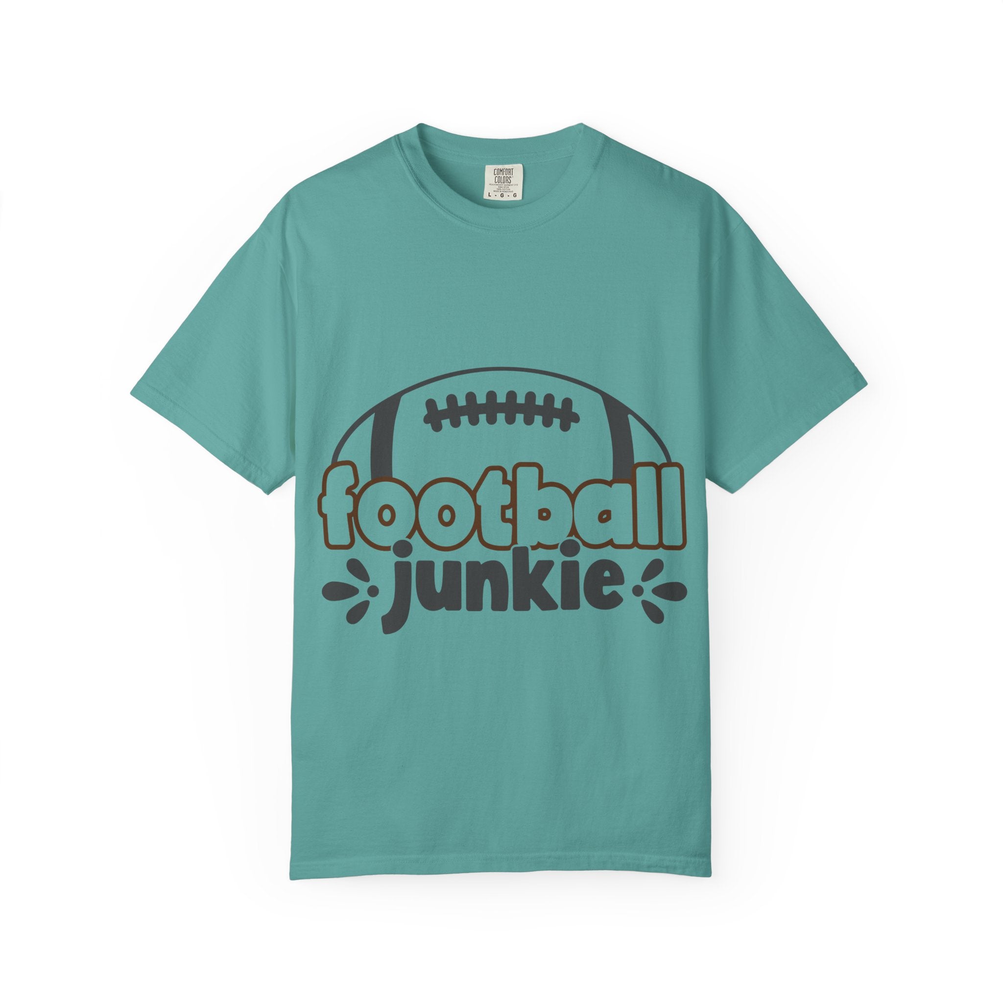 Football Junkie T-Shirt – Retro Football Fan Tee