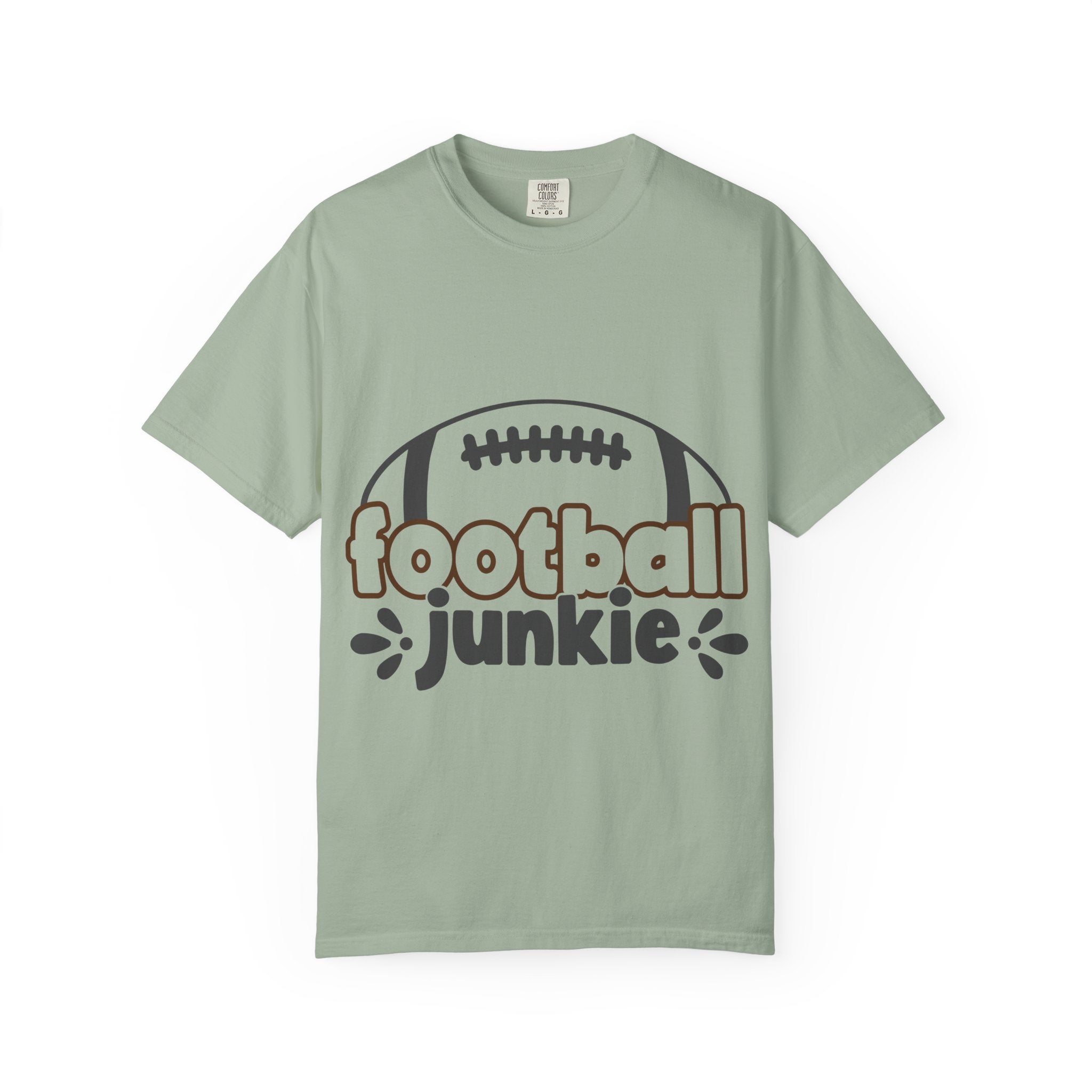 Football Junkie T-Shirt – Retro Football Fan Tee