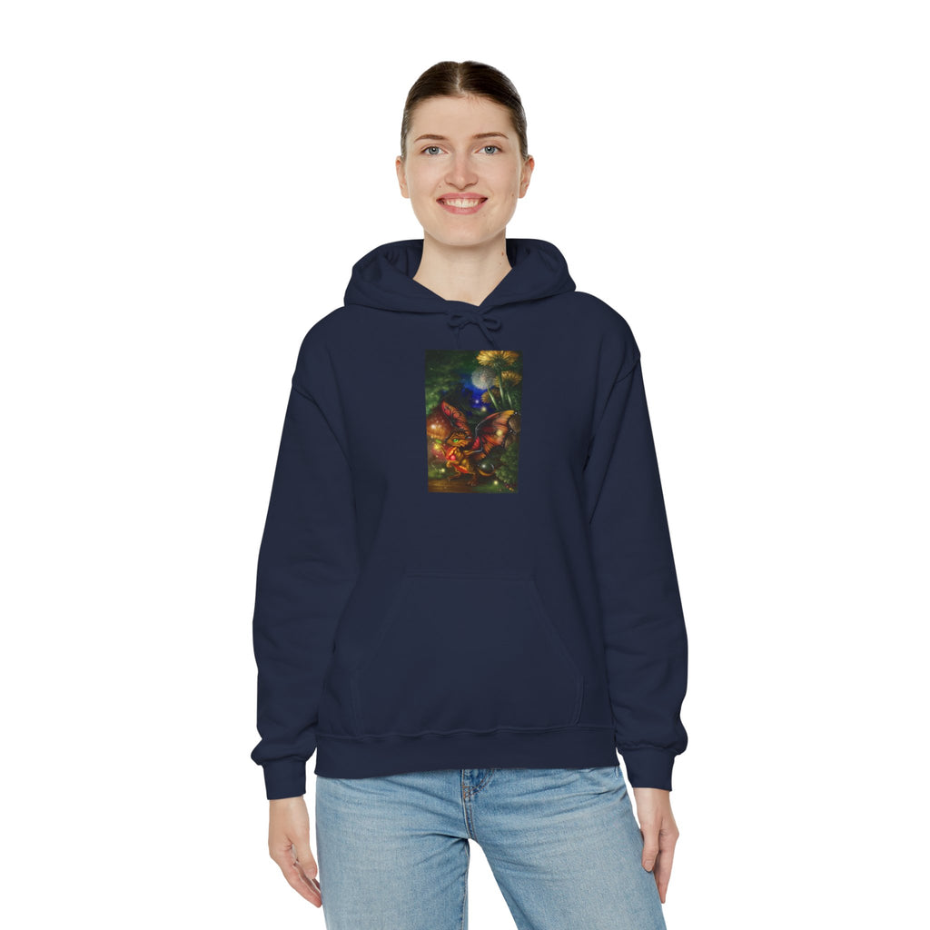 Cosmic Nebula Hoodie — Colorful Space Galaxy Art Sweatshirt