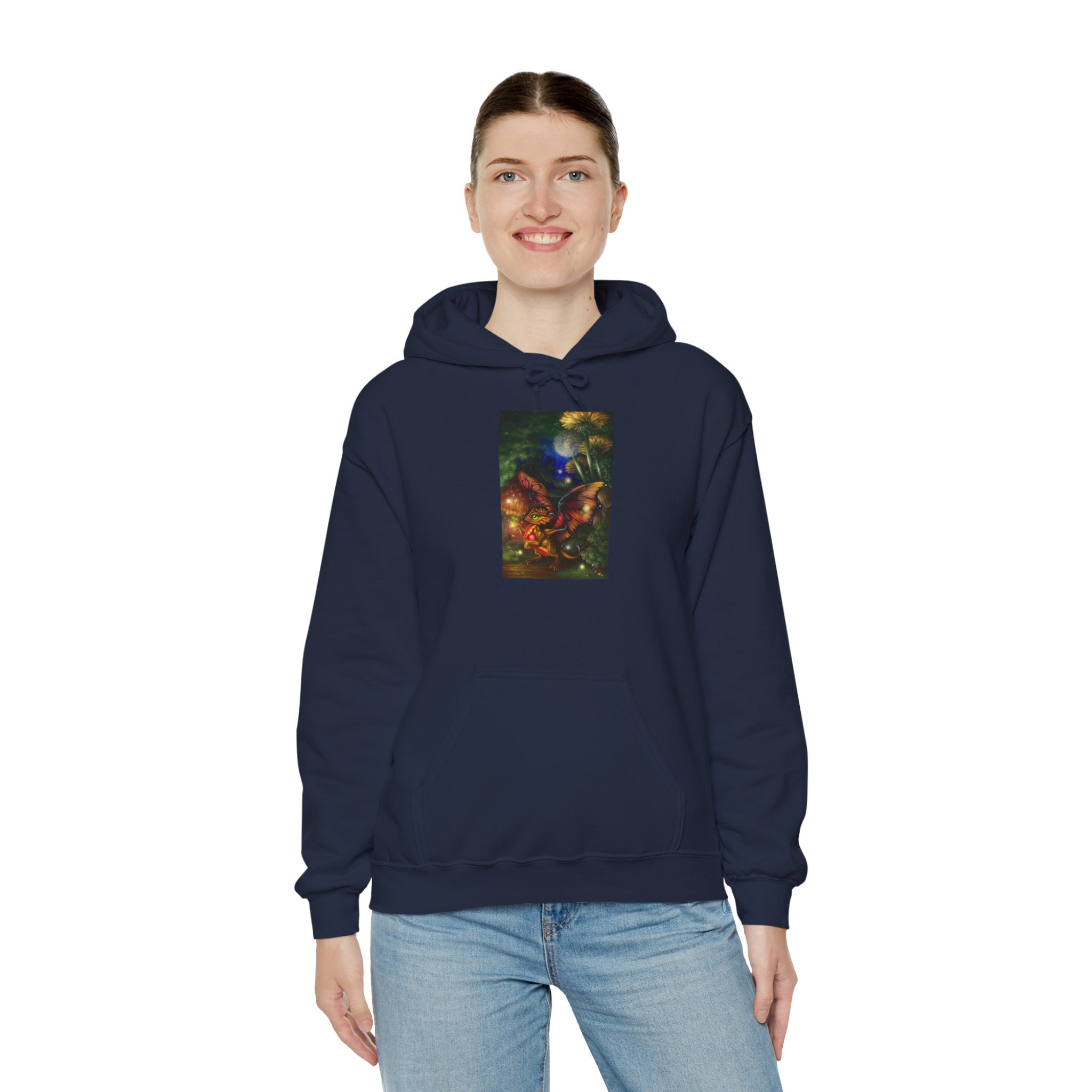 Cosmic Nebula Hoodie — Colorful Space Galaxy Art Sweatshirt