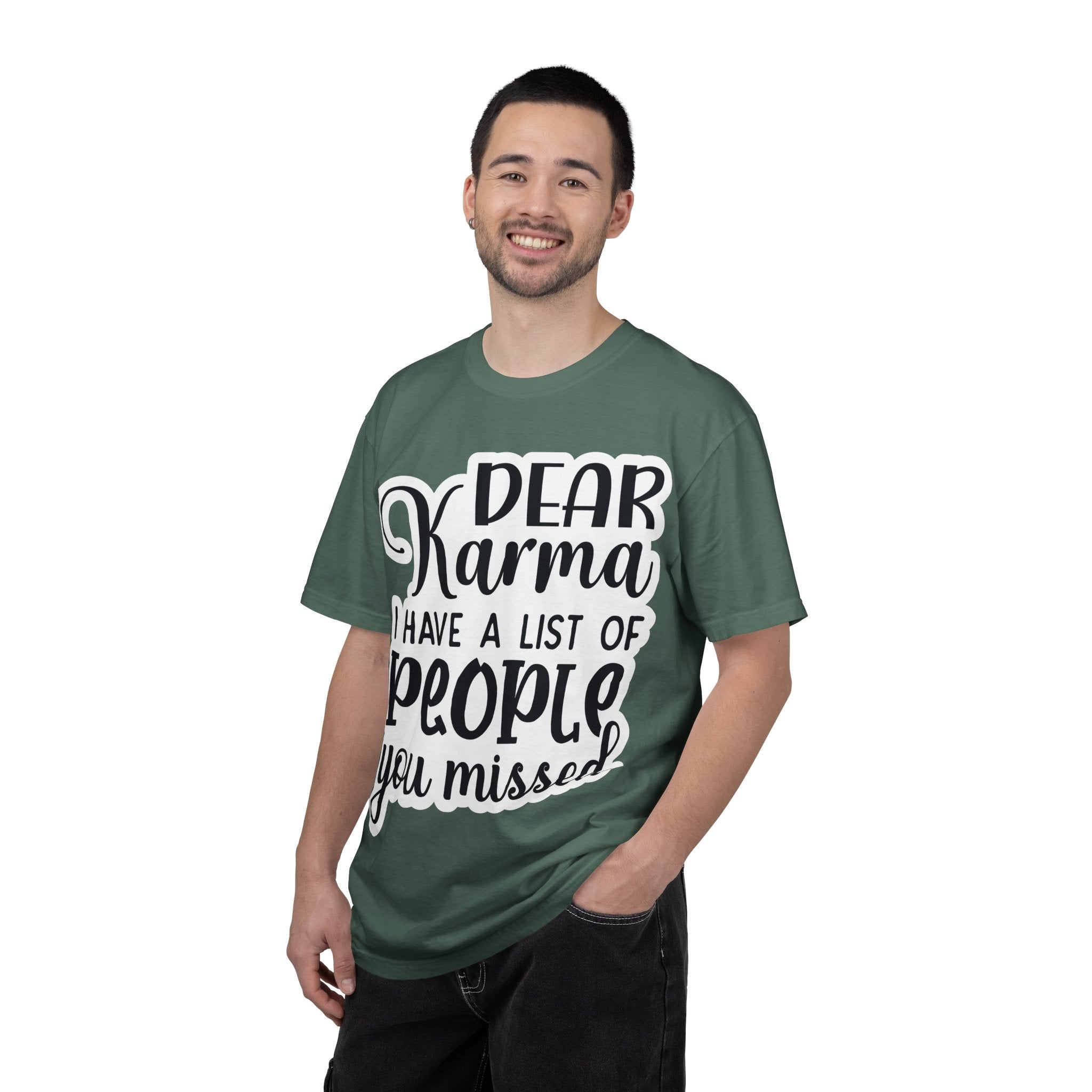 Unisex Garment-Dyed T-shirt