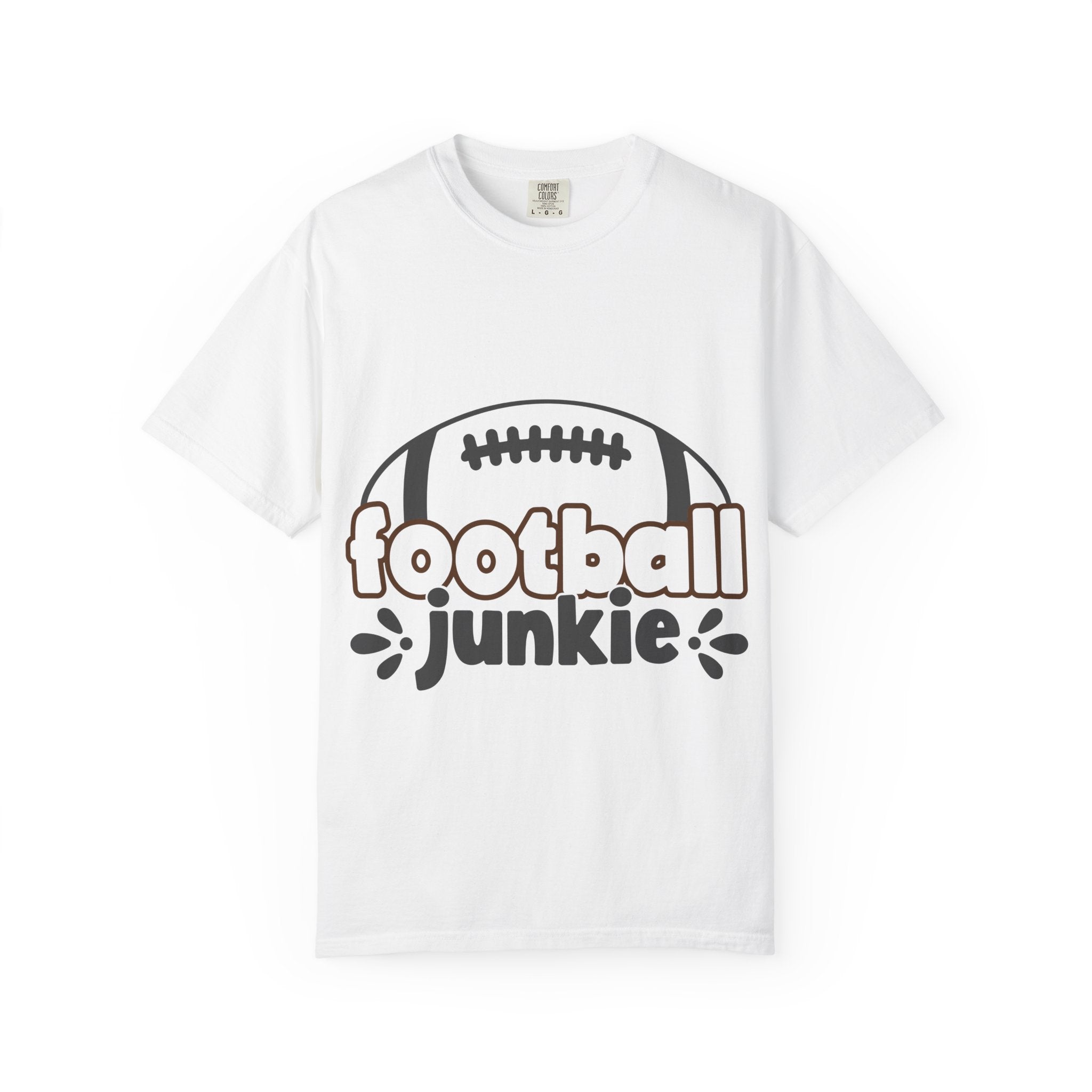 Football Junkie T-Shirt – Retro Football Fan Tee