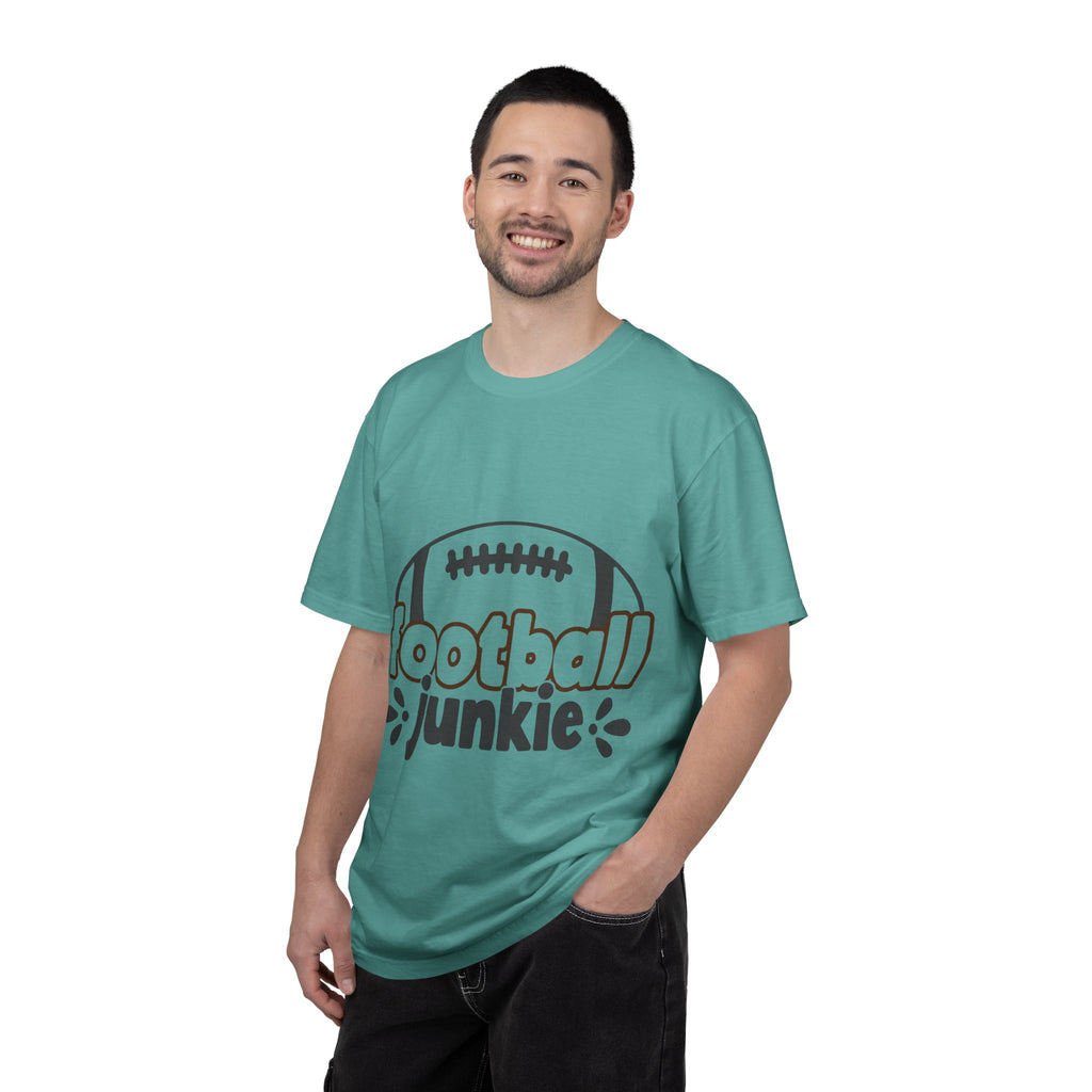Football Junkie T-Shirt – Retro Football Fan Tee