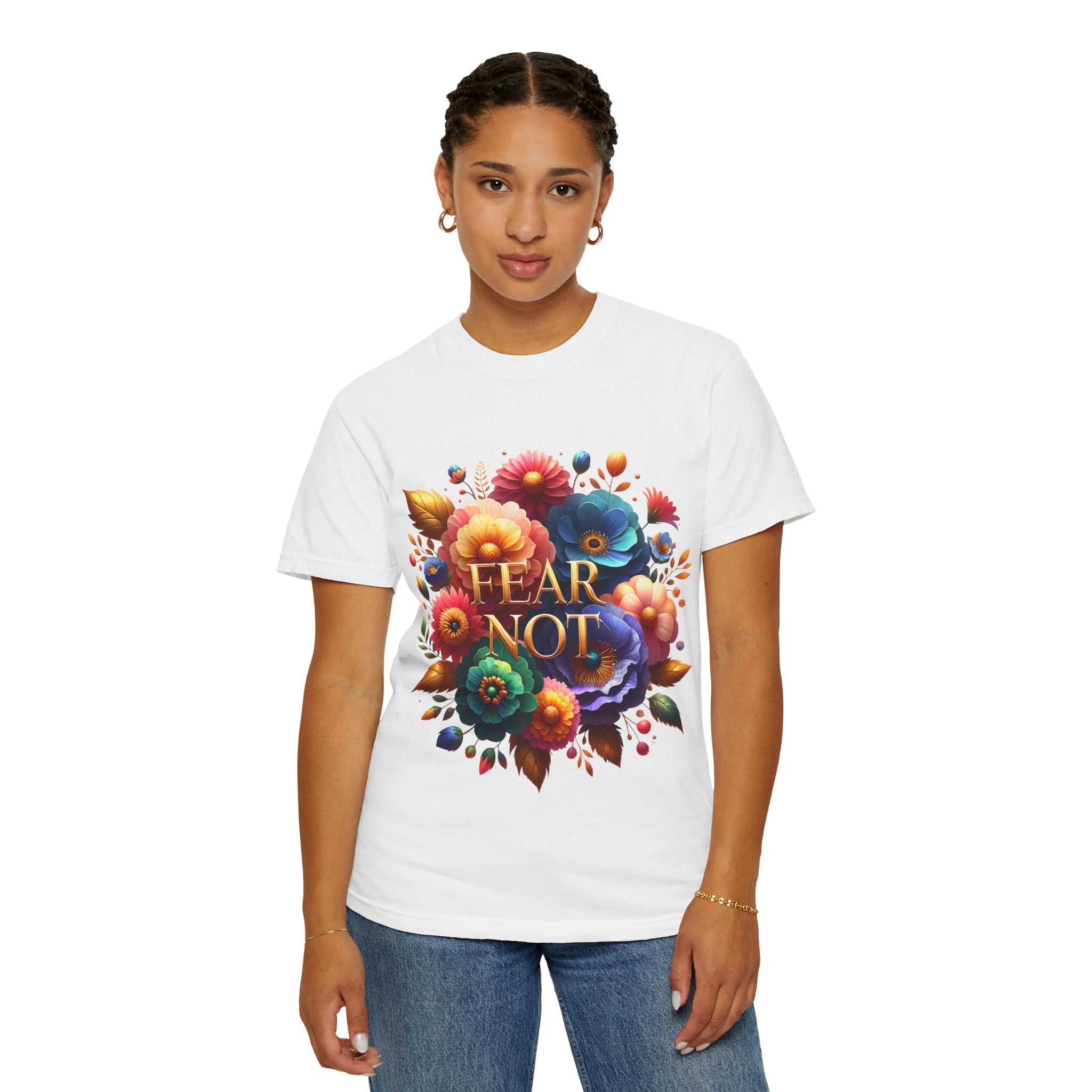 Fear Not Floral T-Shirt