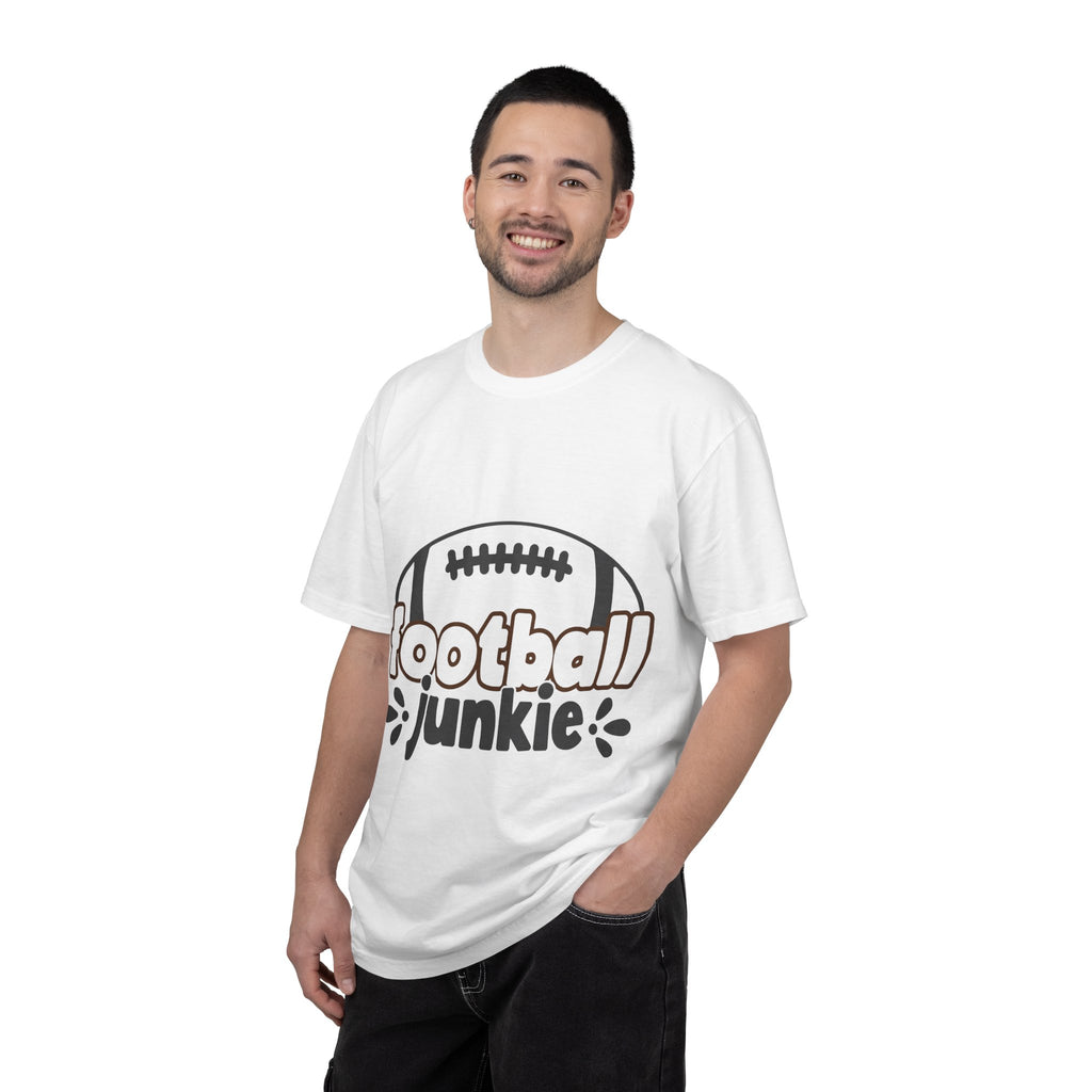 Football Junkie T-Shirt – Retro Football Fan Tee