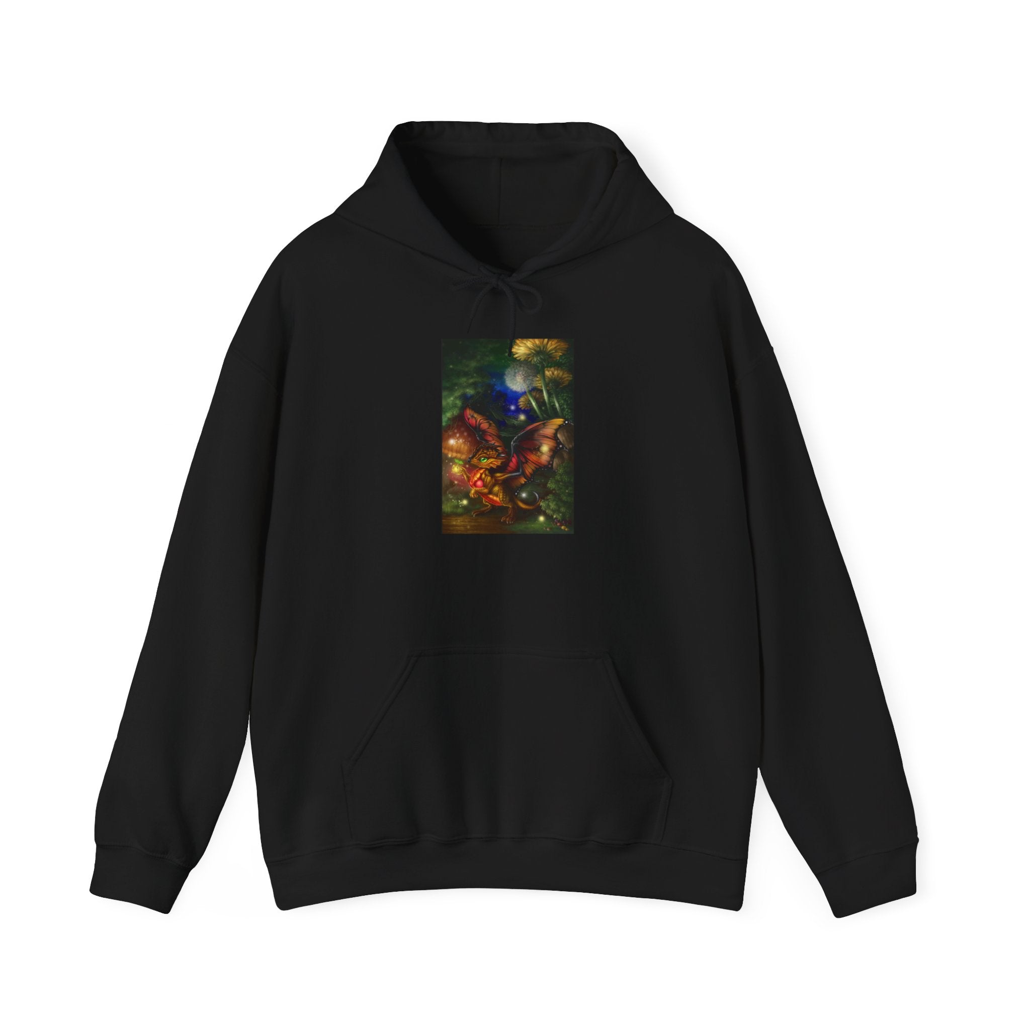 Cosmic Nebula Hoodie — Colorful Space Galaxy Art Sweatshirt