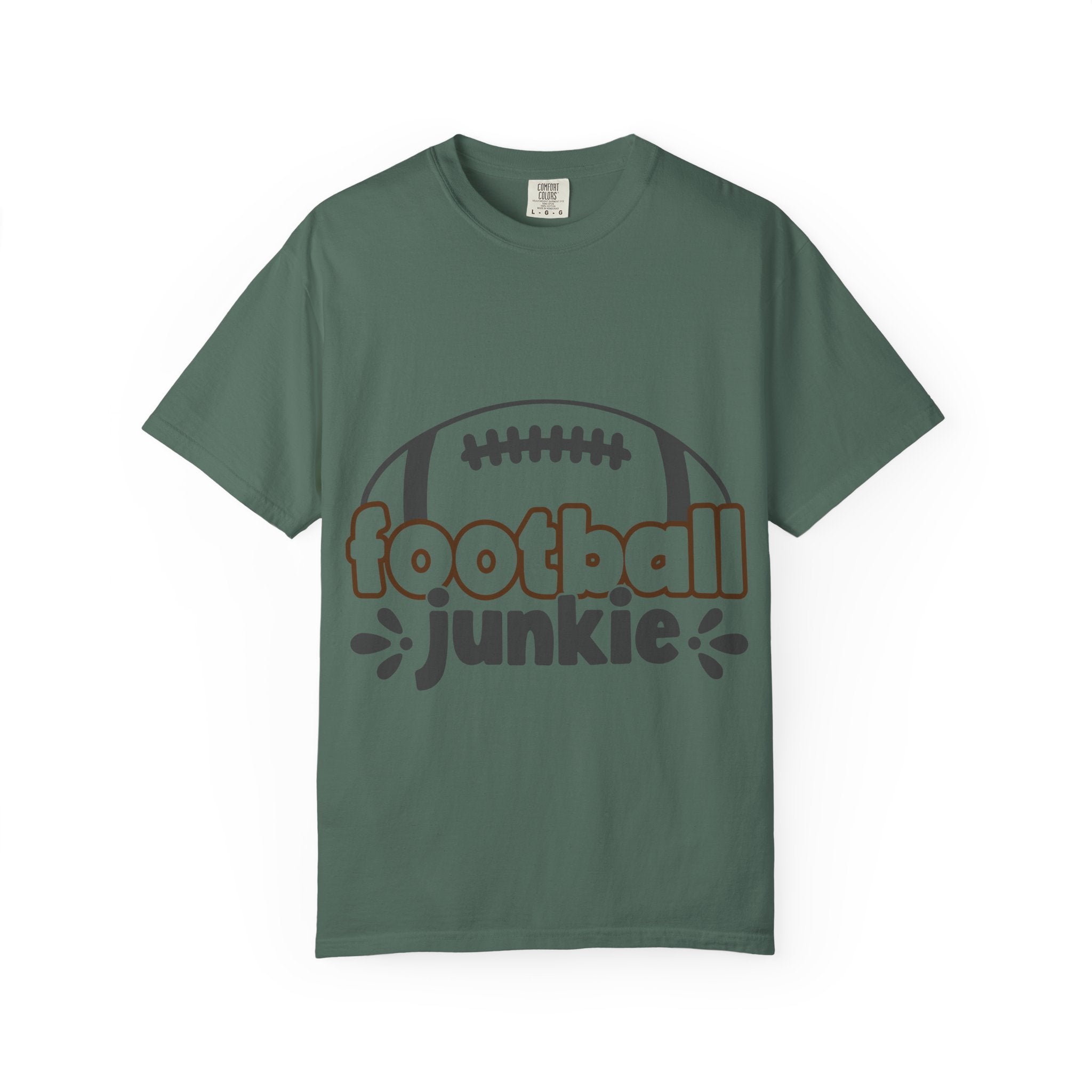 Football Junkie T-Shirt – Retro Football Fan Tee
