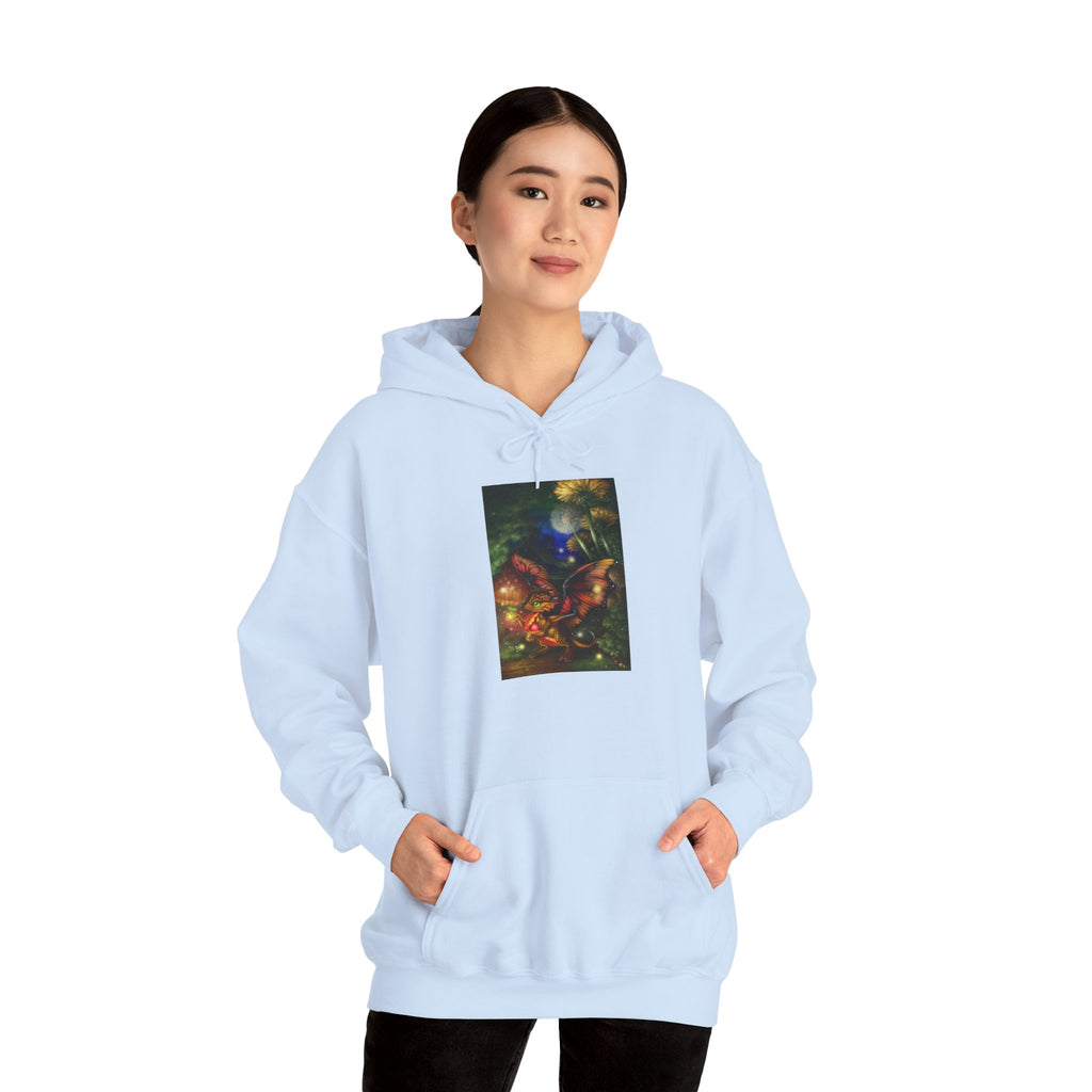 Cosmic Nebula Hoodie — Colorful Space Galaxy Art Sweatshirt