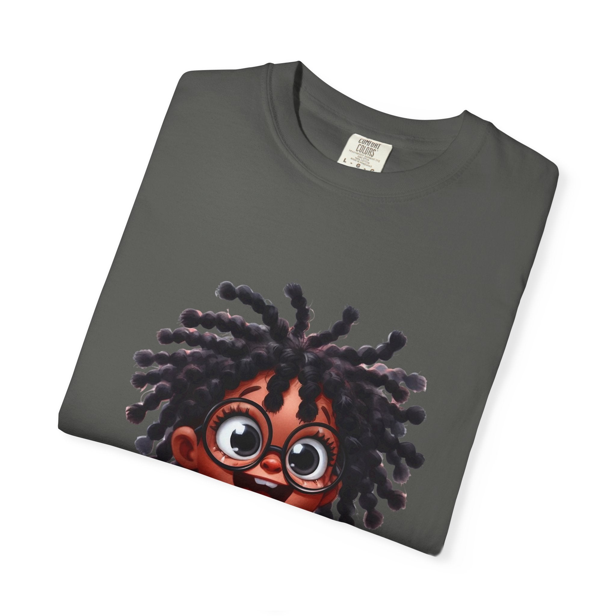 Cute Baby Voodoo Doll T-Shirt — Playful Cartoon Tribal Baby Graphic Tee