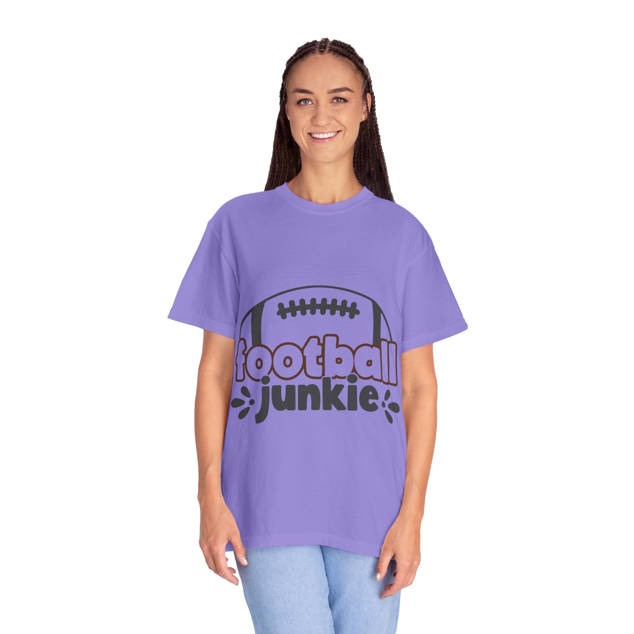 Football Junkie T-Shirt – Retro Football Fan Tee