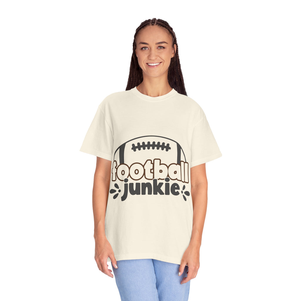 Football Junkie T-Shirt – Retro Football Fan Tee