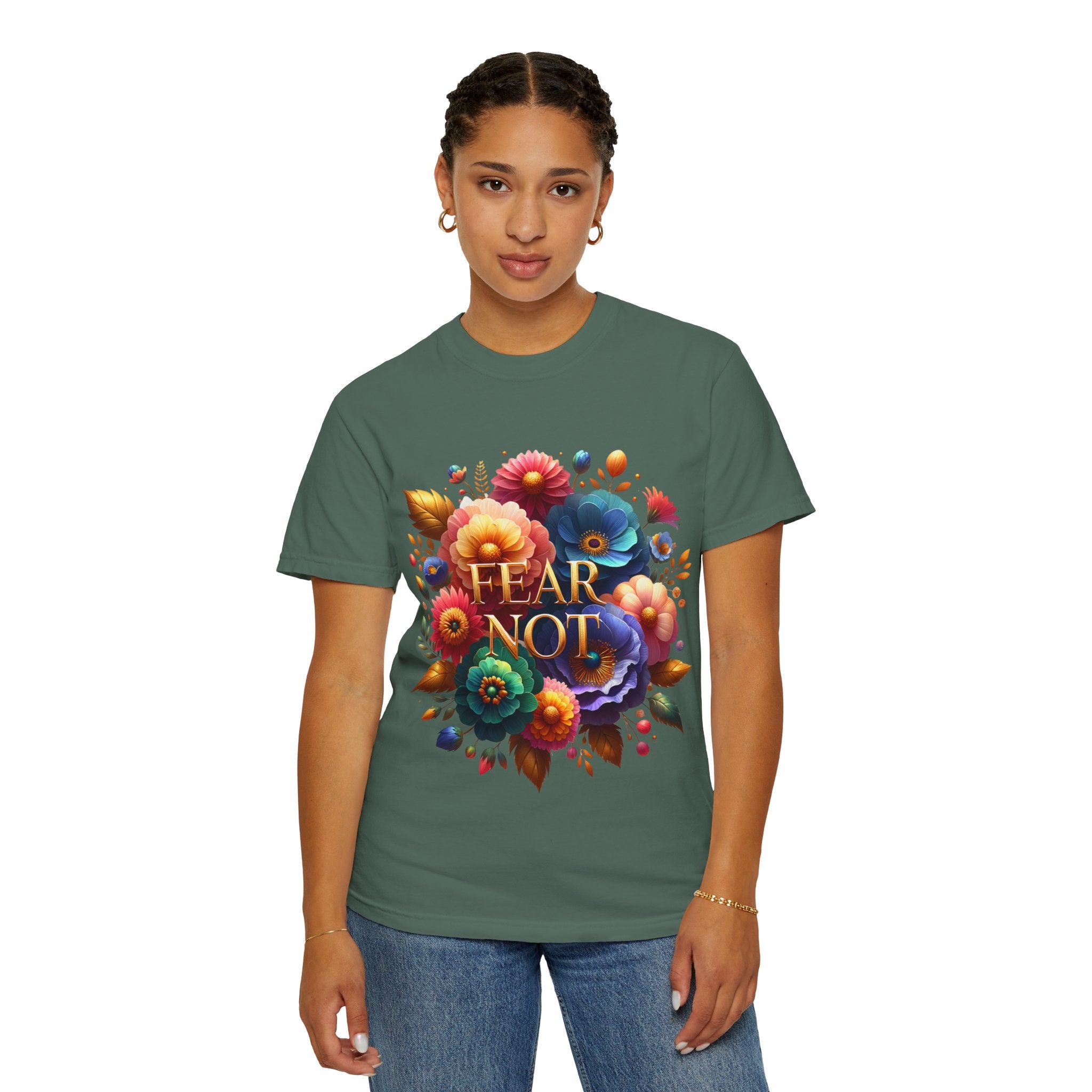Fear Not Floral T-Shirt