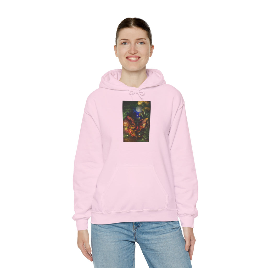 Cosmic Nebula Hoodie — Colorful Space Galaxy Art Sweatshirt