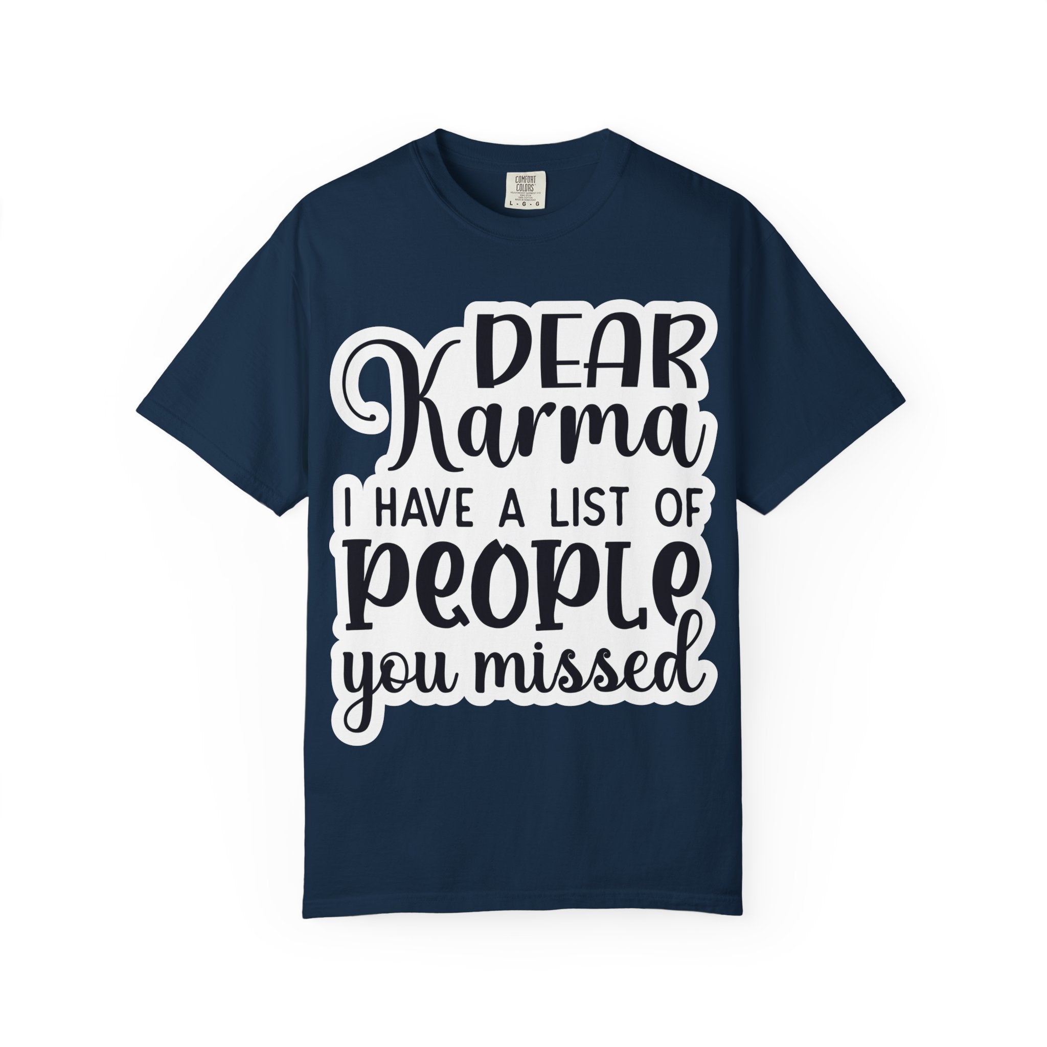 Unisex Garment-Dyed T-shirt