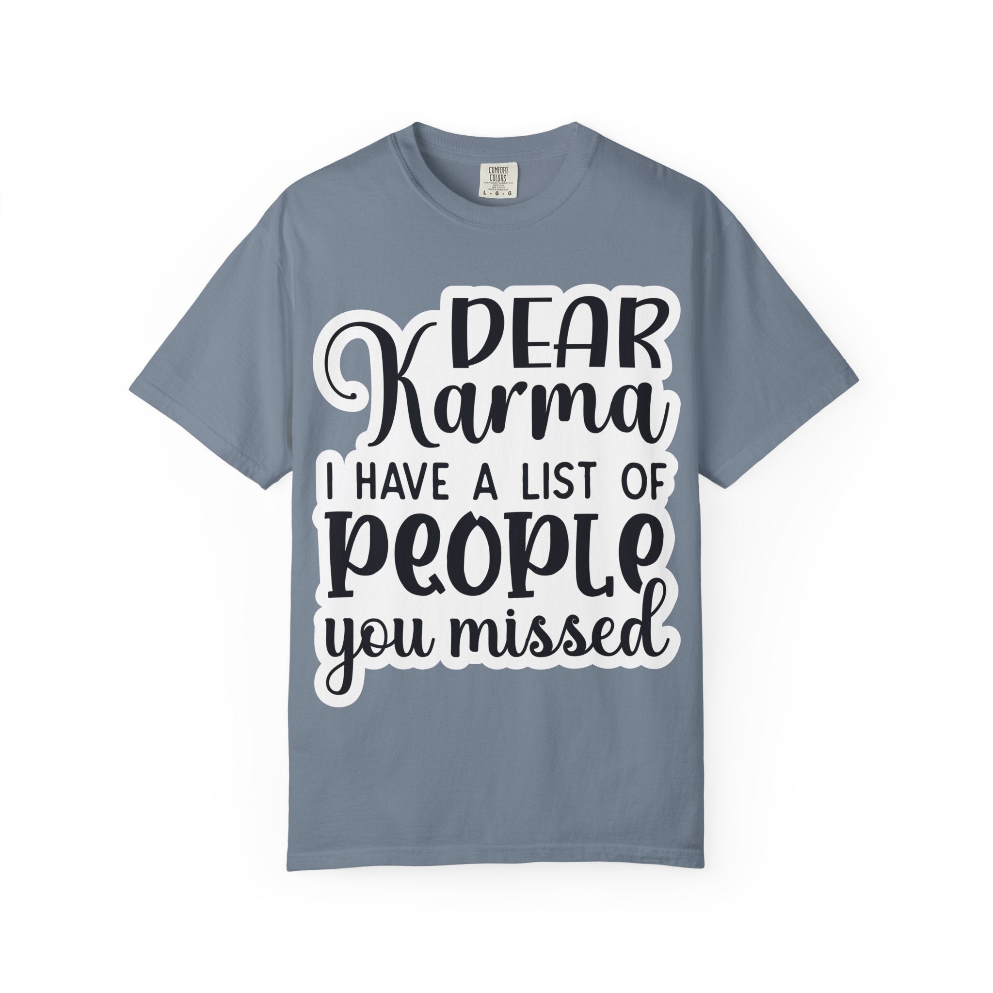 Unisex Garment-Dyed T-shirt