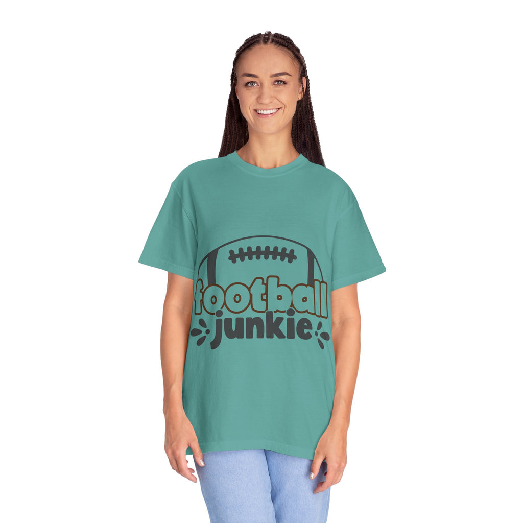 Football Junkie T-Shirt – Retro Football Fan Tee