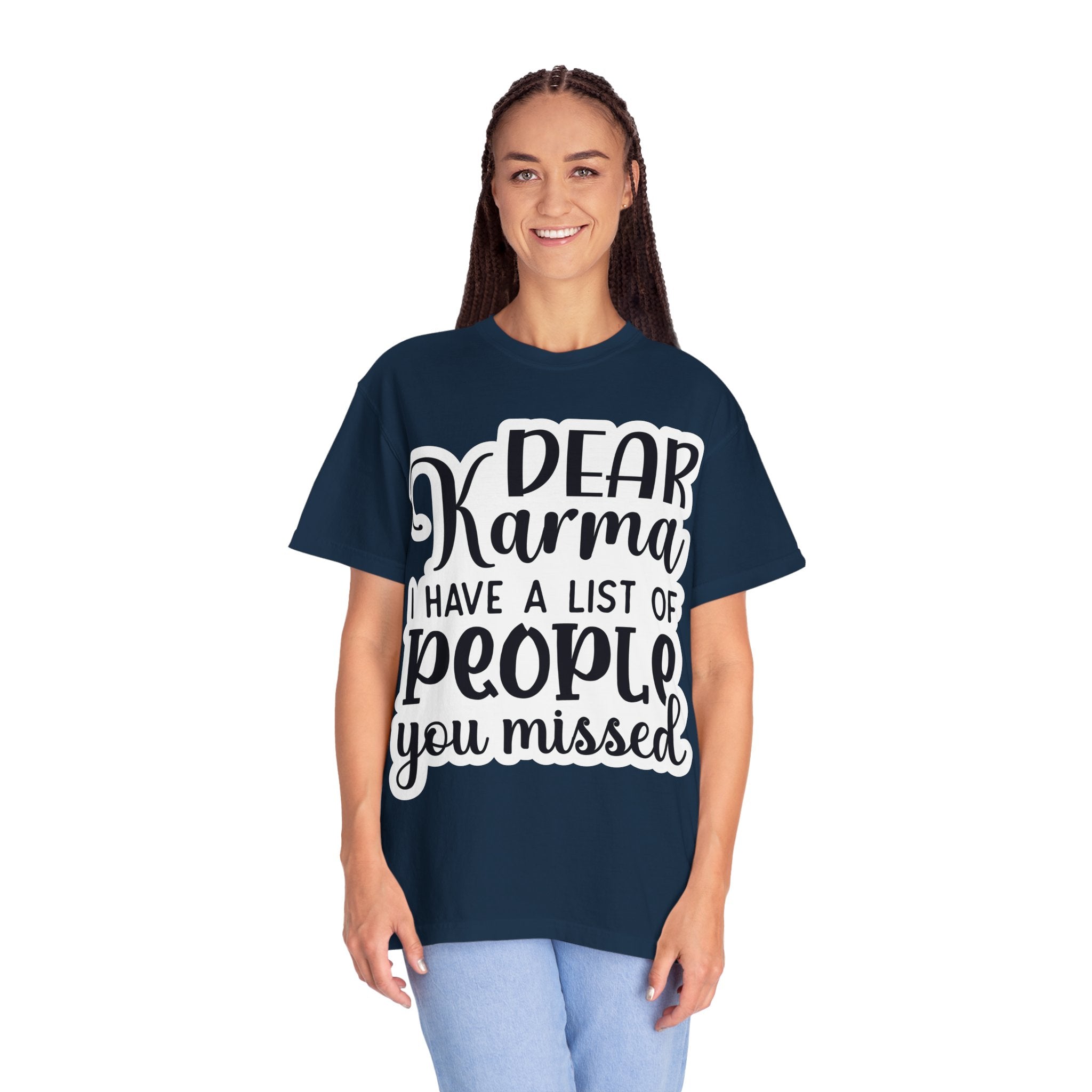 Unisex Garment-Dyed T-shirt