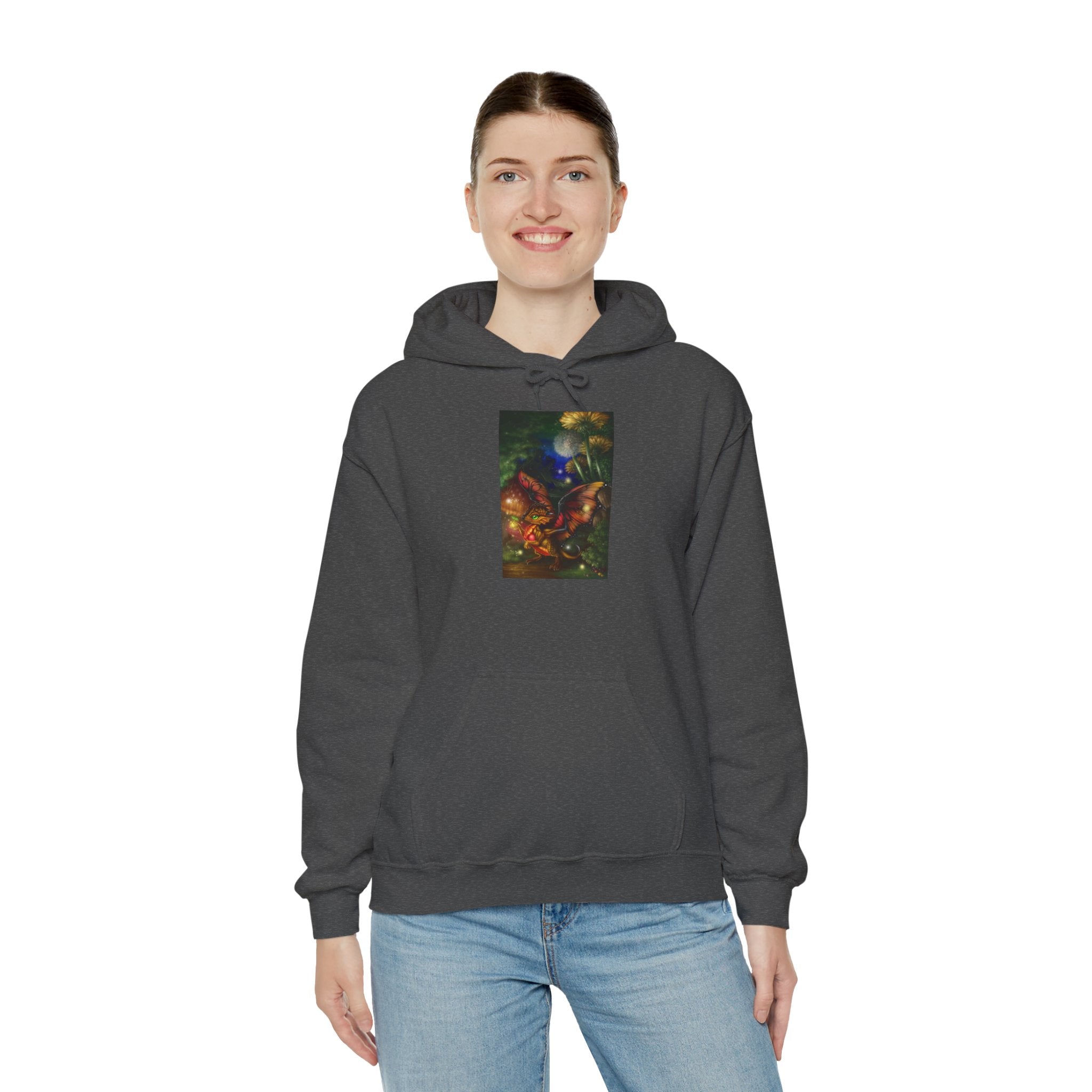 Cosmic Nebula Hoodie — Colorful Space Galaxy Art Sweatshirt