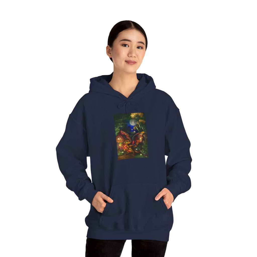 Cosmic Nebula Hoodie — Colorful Space Galaxy Art Sweatshirt
