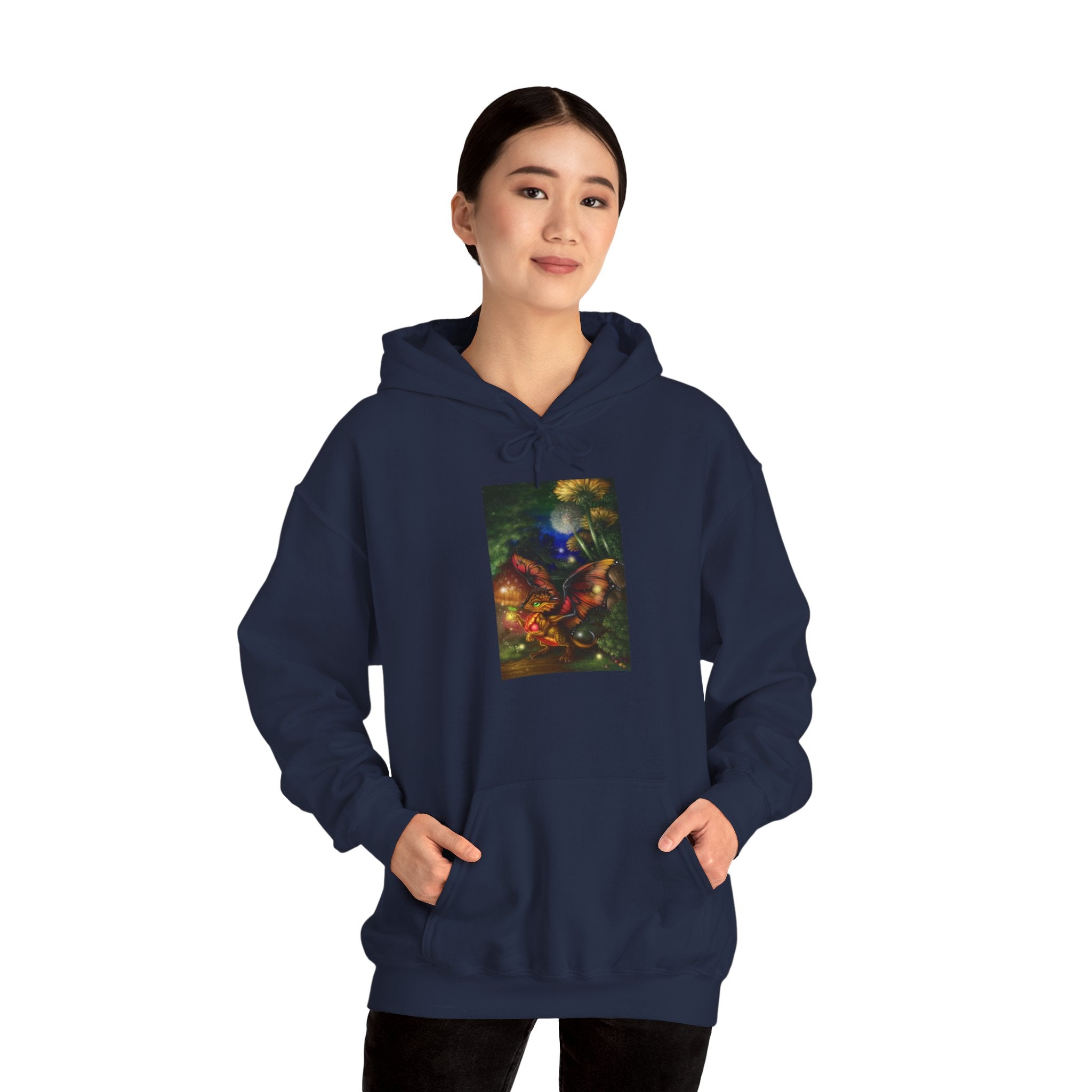 Cosmic Nebula Hoodie — Colorful Space Galaxy Art Sweatshirt