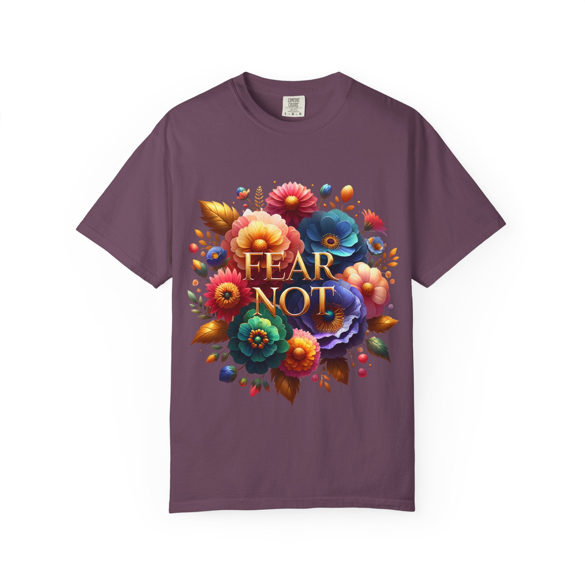 Fear Not Floral T-Shirt