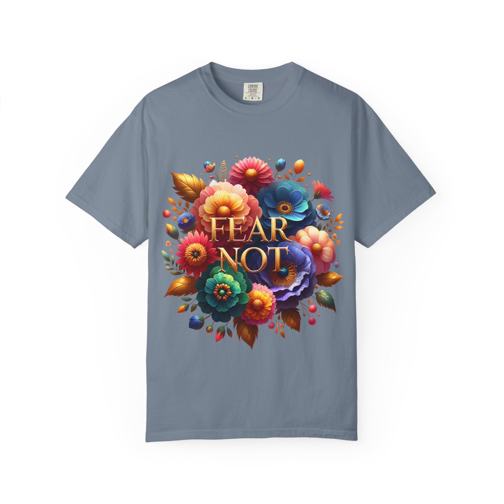 Fear Not Floral T-Shirt
