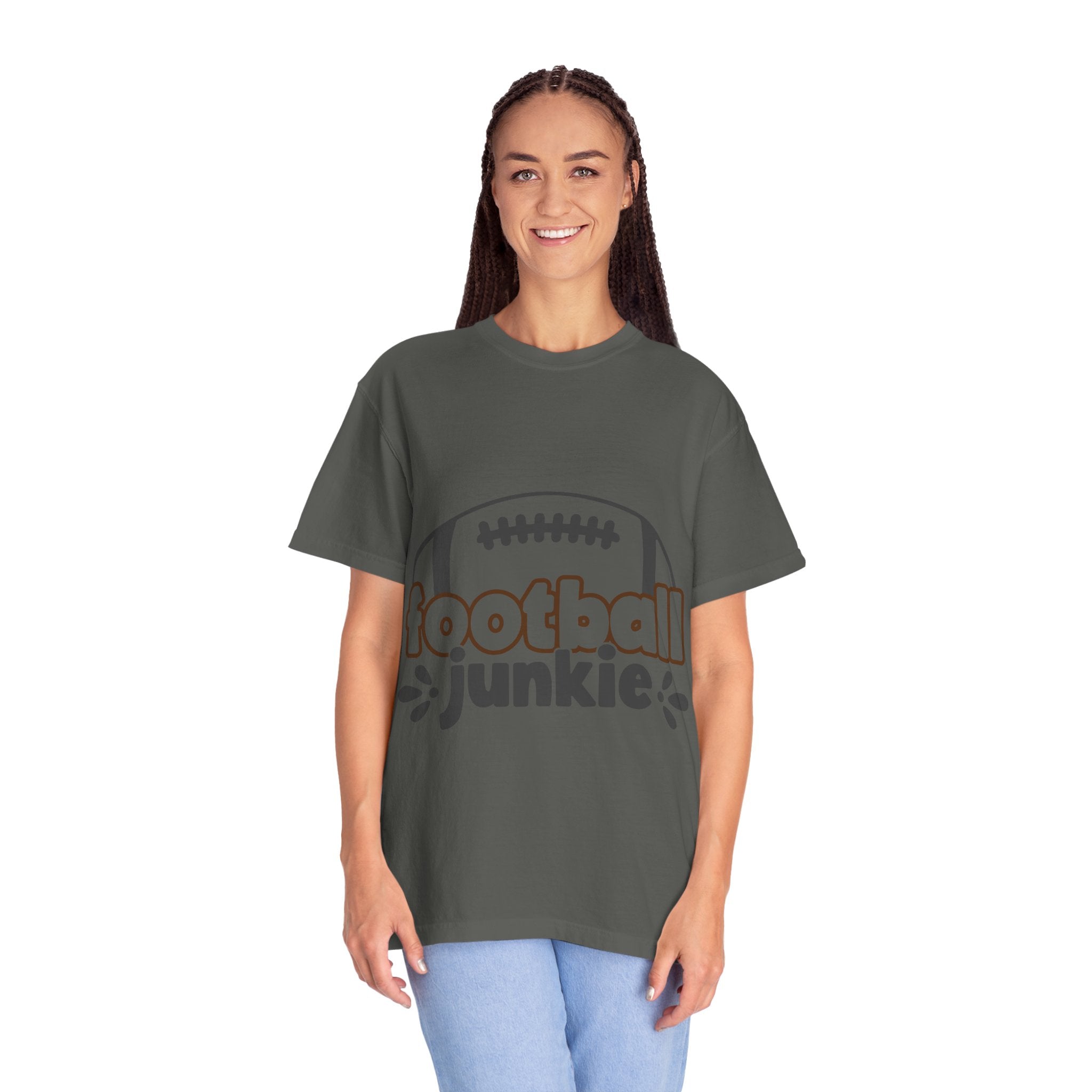 Football Junkie T-Shirt – Retro Football Fan Tee