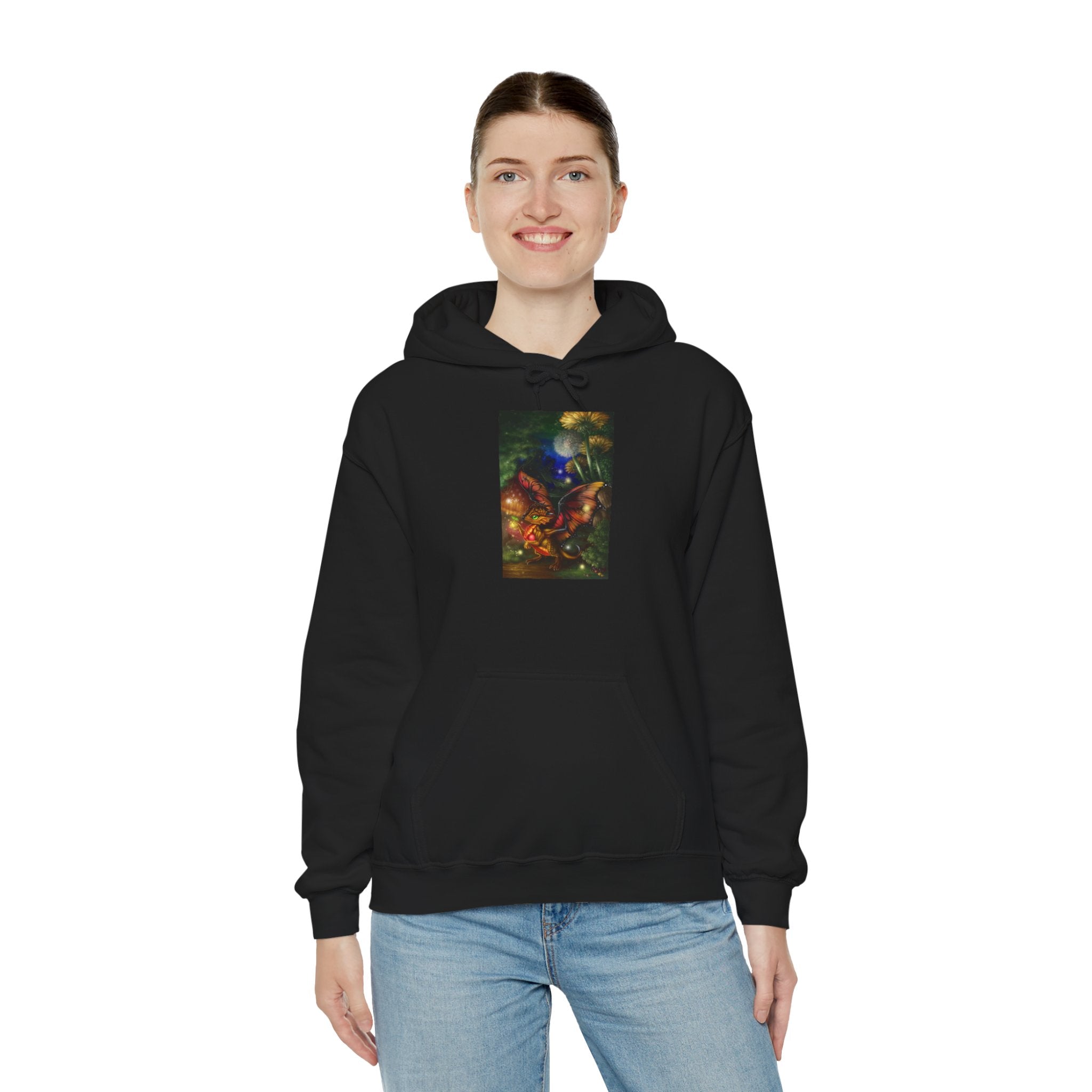 Cosmic Nebula Hoodie — Colorful Space Galaxy Art Sweatshirt