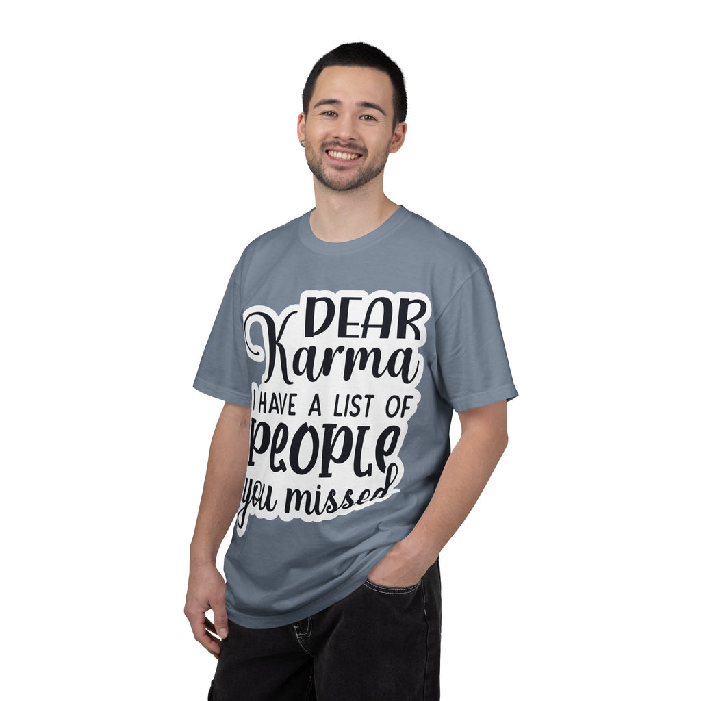 Unisex Garment-Dyed T-shirt