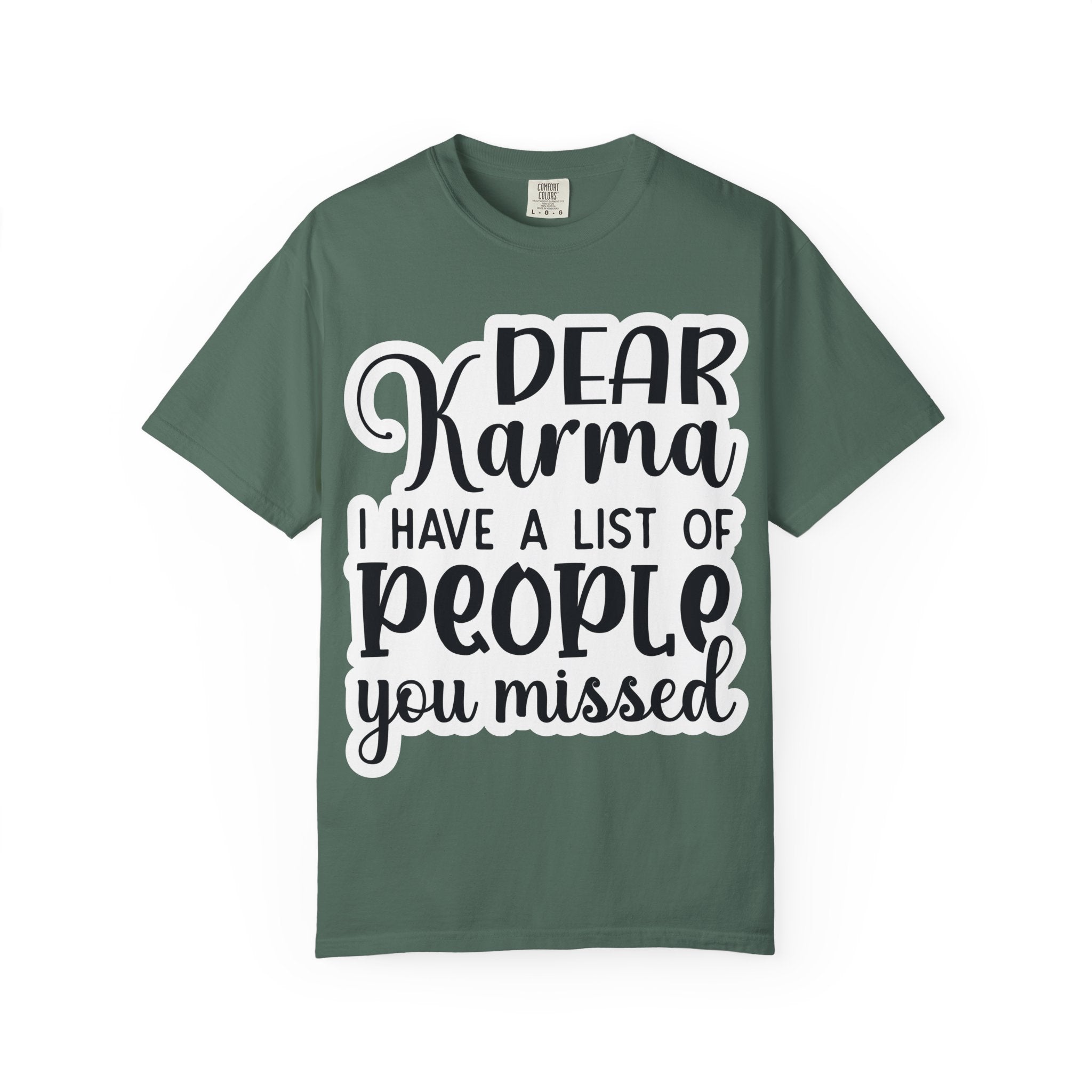 Unisex Garment-Dyed T-shirt