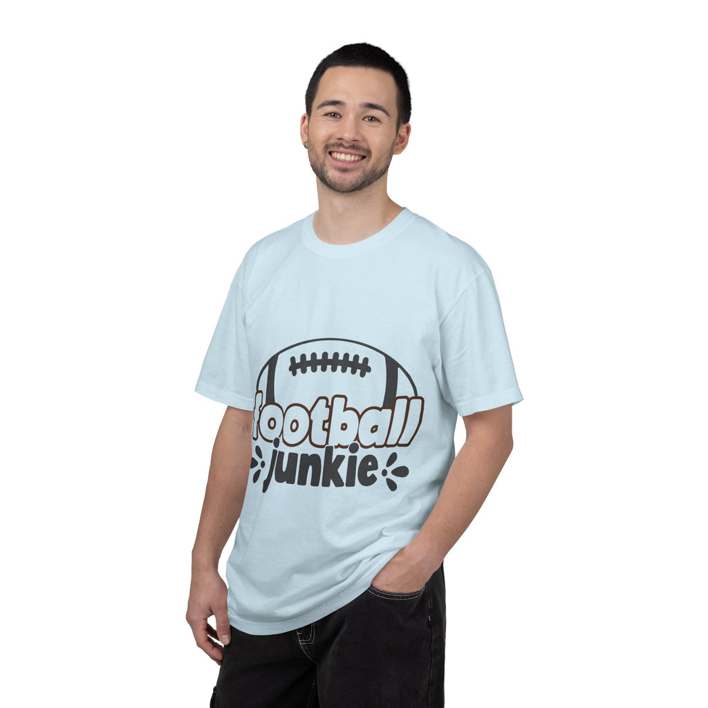Football Junkie T-Shirt – Retro Football Fan Tee